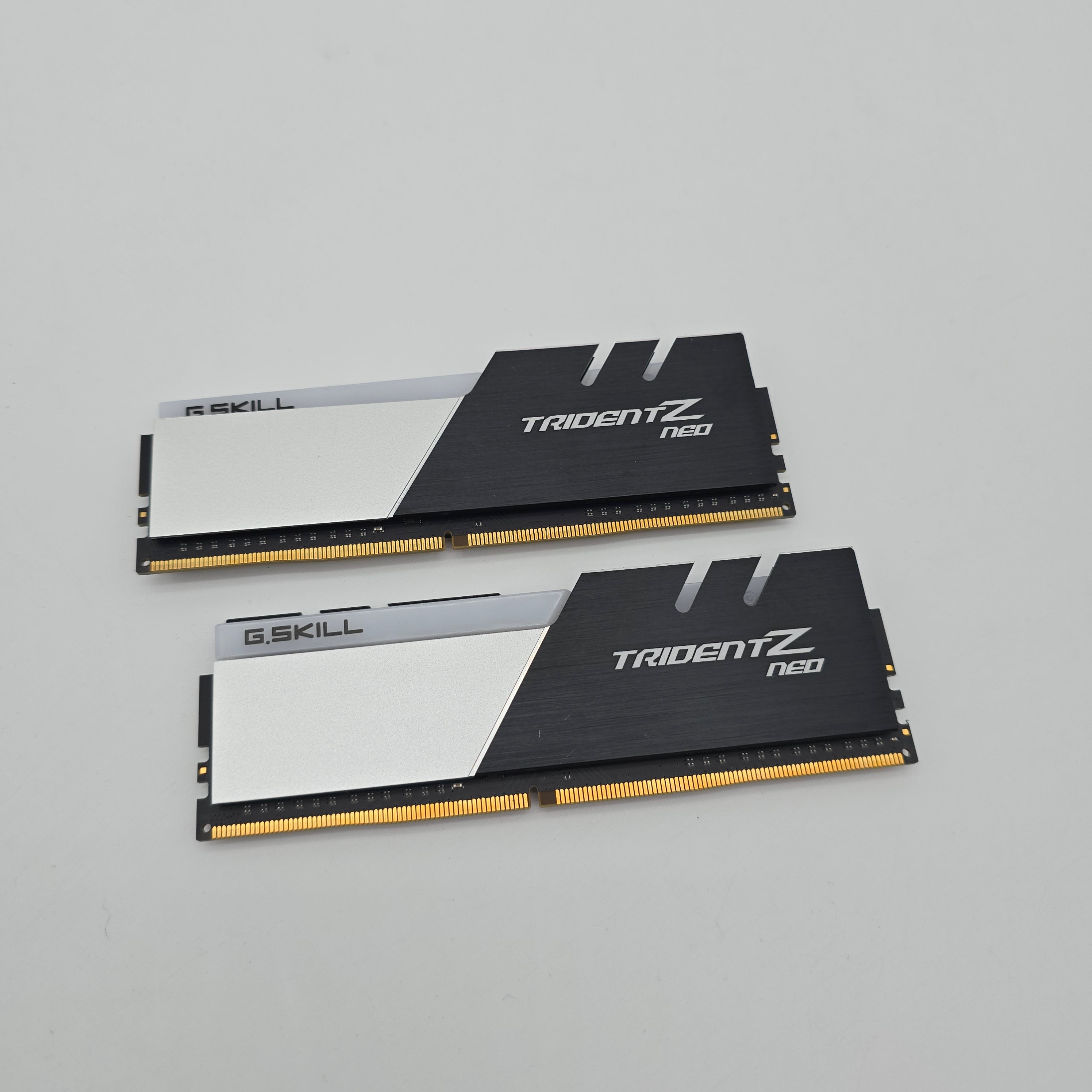 G.Skill Trident Z Neo 32GB DDR4, 3200MHz, CL16-18-18-38, Desktop Gaming Memory RAM (2x16GB)