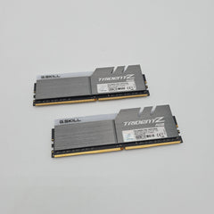 G.Skill Trident Z RGB 16GB DDR4, 2400MHz, CL15-15-15-35, Desktop Gaming Memory RAM (2x8GB)