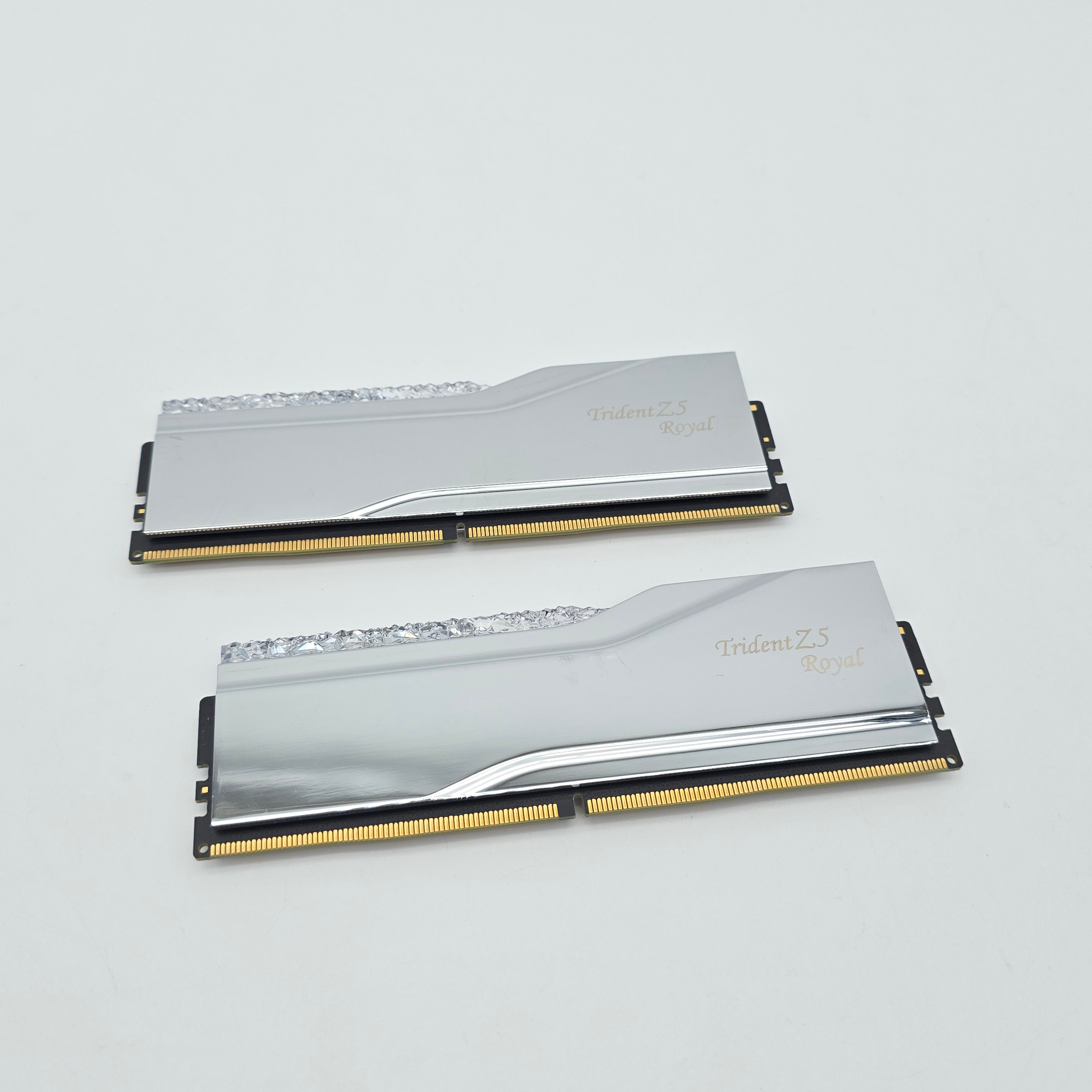 G.Skill Trident Z5 Royal 48GB DDR5, 8000MHz, CL40-48-48-128, Desktop Gaming Memory RAM (2x24GB)