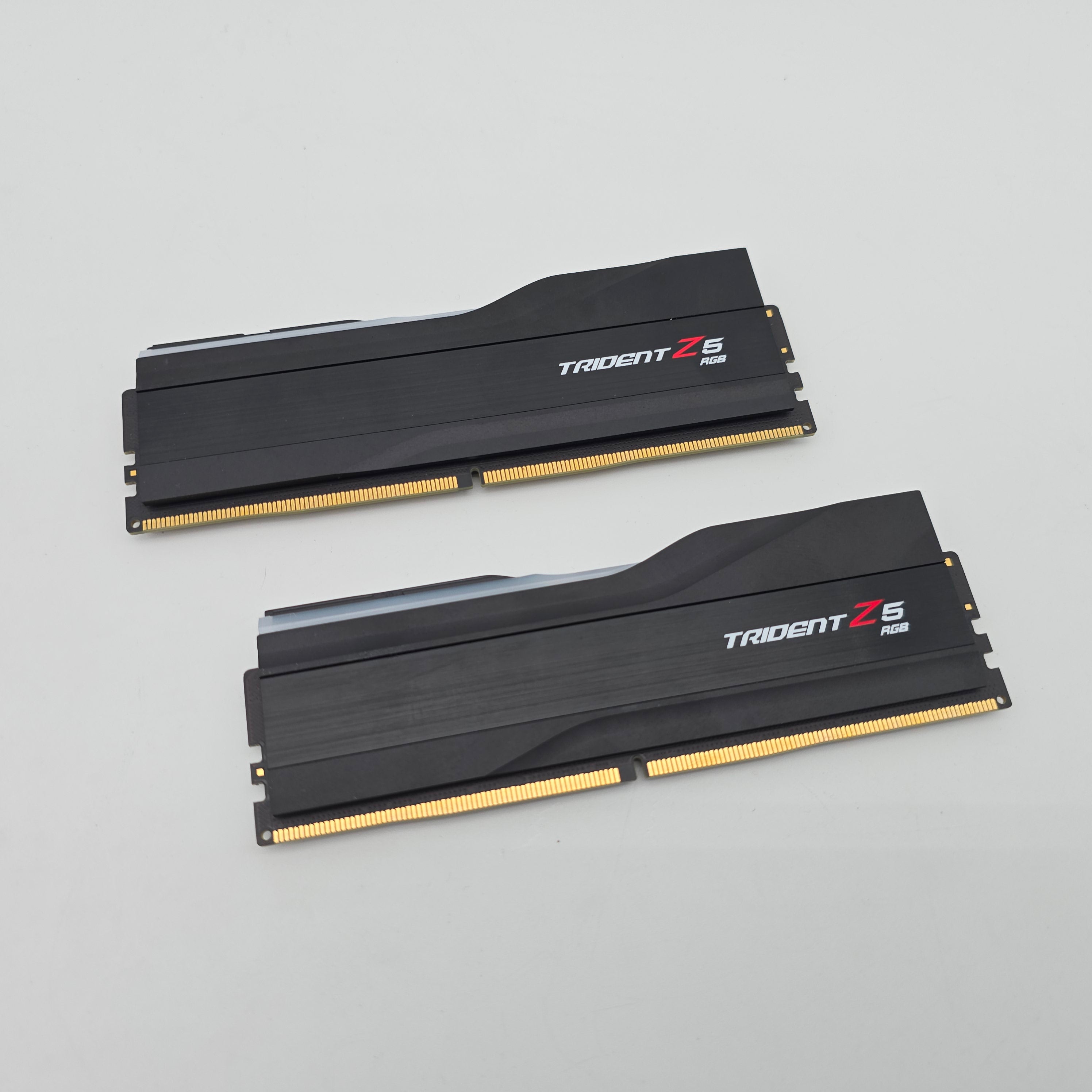 G.Skill Trident Z5 RGB 32GB DDR5, 6000MHz, CL36 Desktop Gaming Memory RAM (2x16GB)