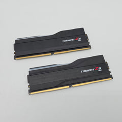 G.Skill Trident Z5 RGB 32GB DDR5, 6000MHz, CL36 Desktop Gaming Memory RAM (2x16GB)