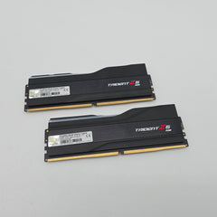 G.Skill Trident Z5 RGB 32GB DDR5, 6000MHz, CL36 Desktop Gaming Memory RAM (2x16GB)