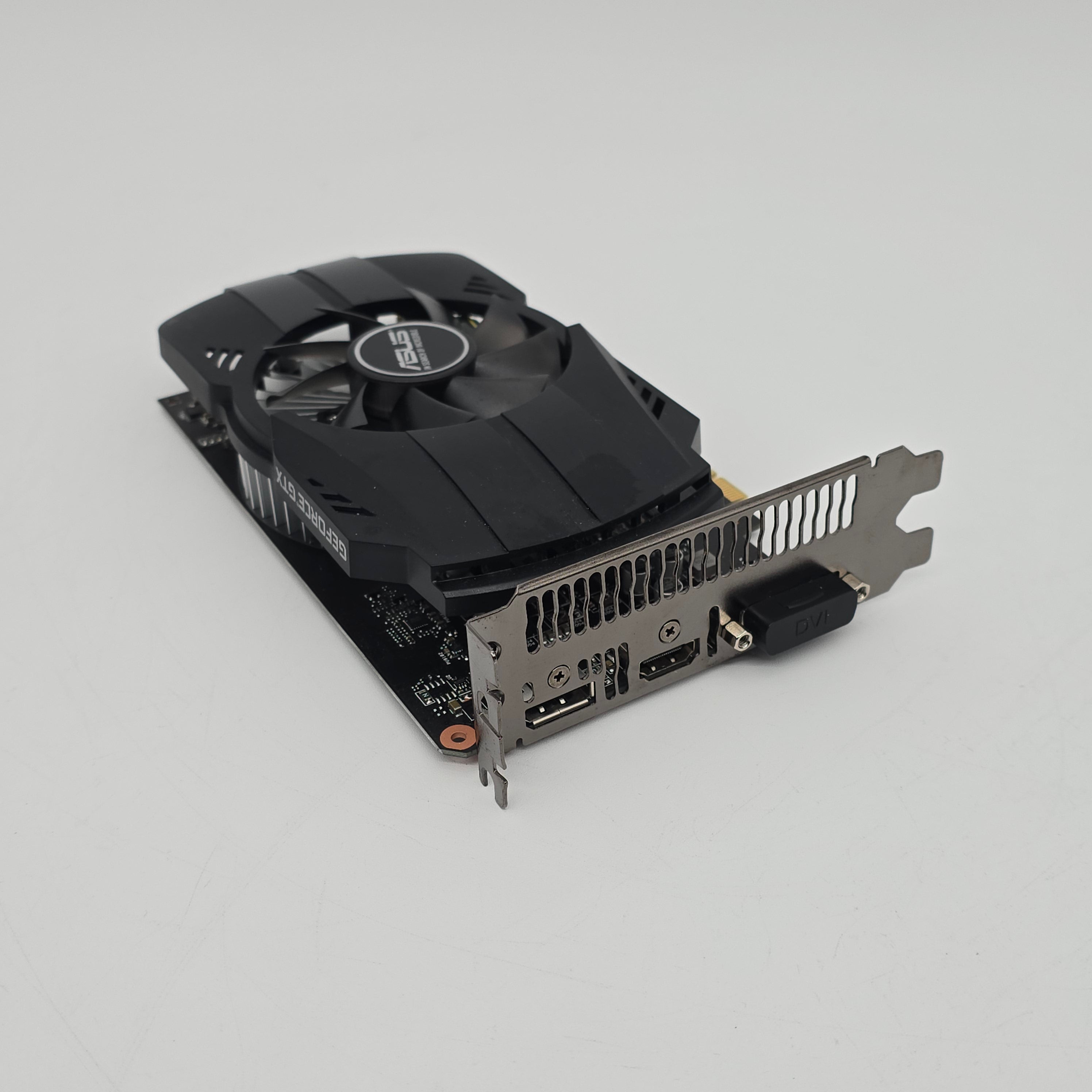 GTX 1050 Ti ASUS Phoenix 4GB, NVIDIA Gaming Graphics Card GPU