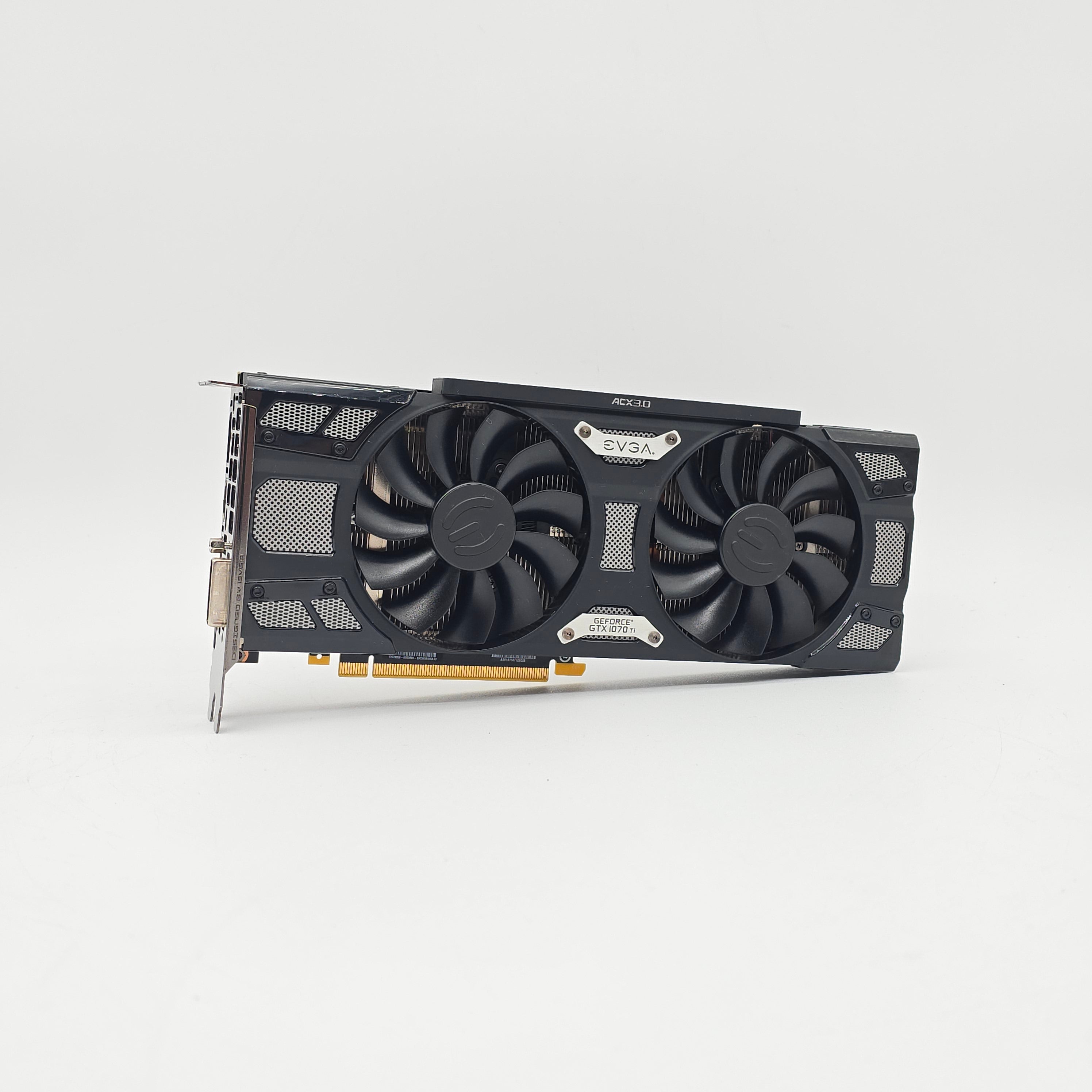 GTX 1070 Ti EVGA SC 8GB, NVIDIA Gaming Graphics Card GPU, 1070Ti