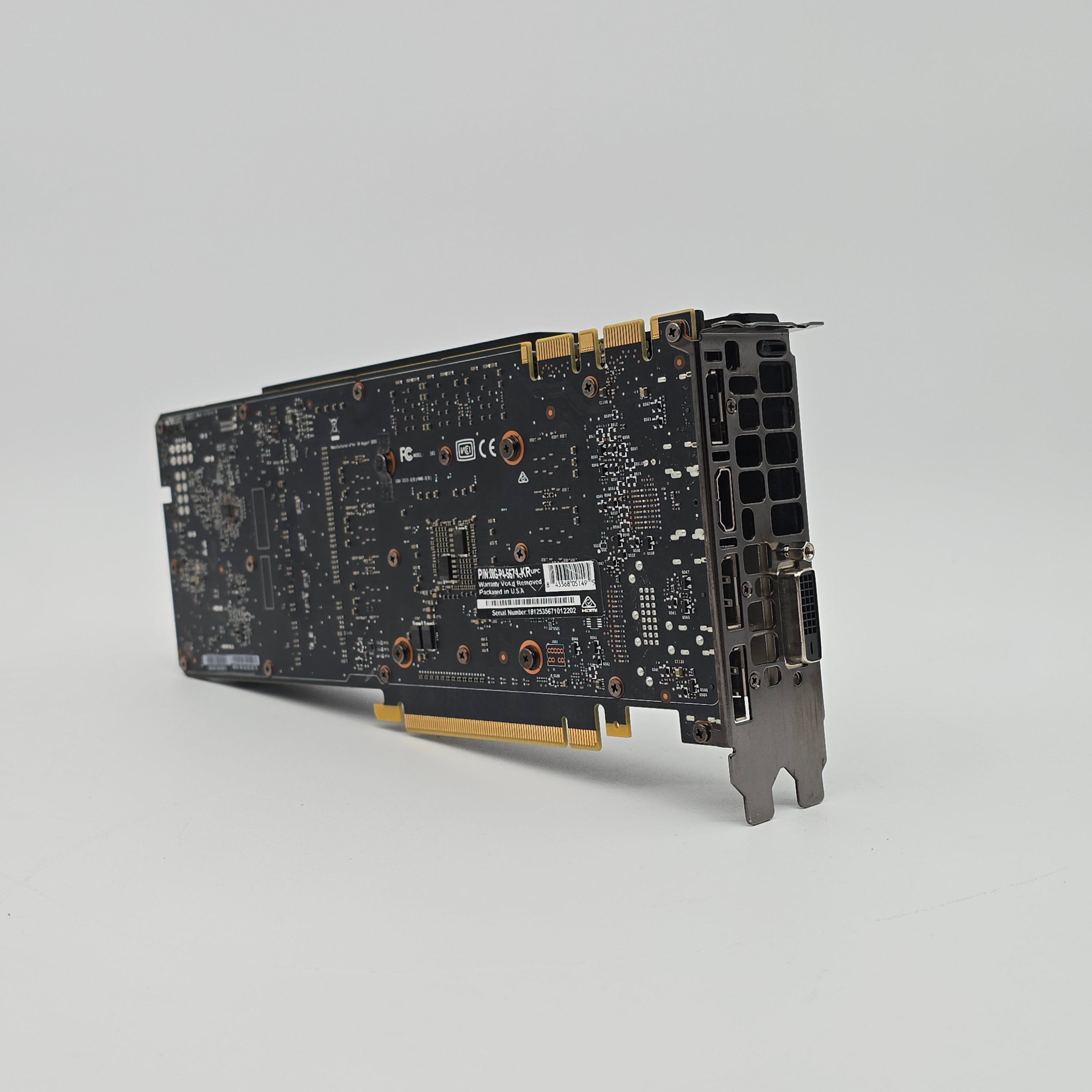 GTX 1070 Ti EVGA SC 8GB, NVIDIA Gaming Graphics Card GPU, 1070Ti