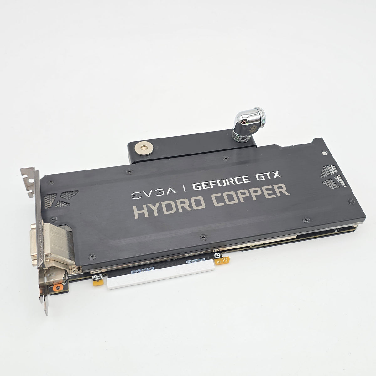 GTX 1080 Ti EVGA Hydrocopper 11GB, NVIDIA Watercooled Gaming Graphics Card GPU