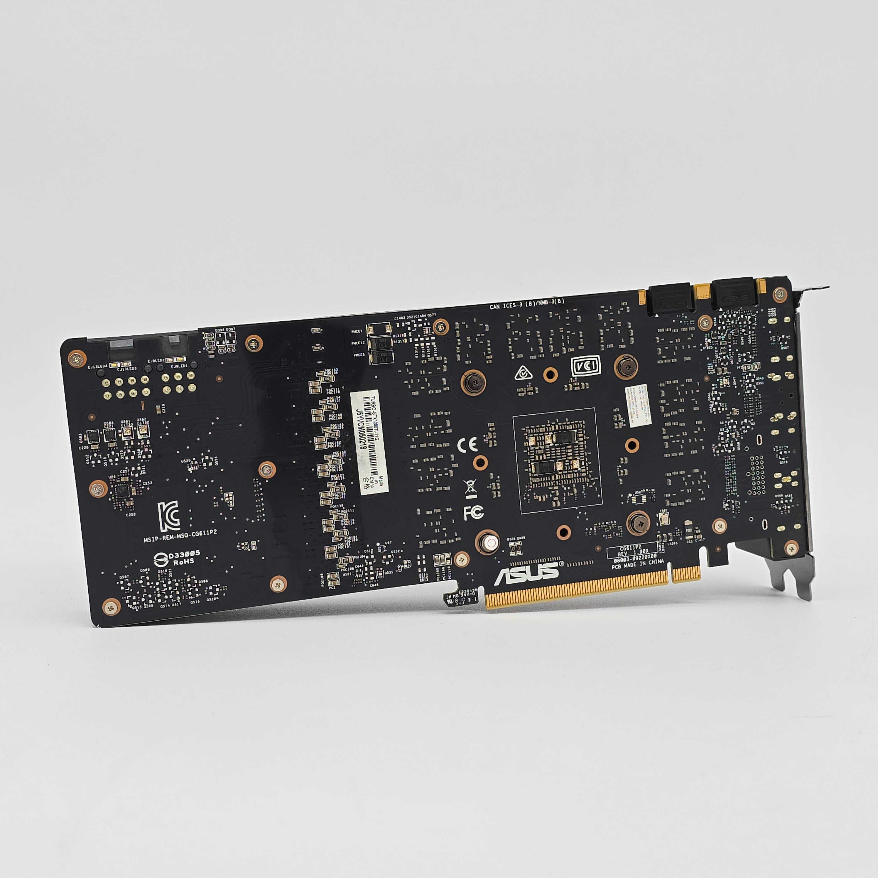 GTX 1080 Ti ASUS TURBO 11GB, NVIDIA Gaming Graphics Card GPU