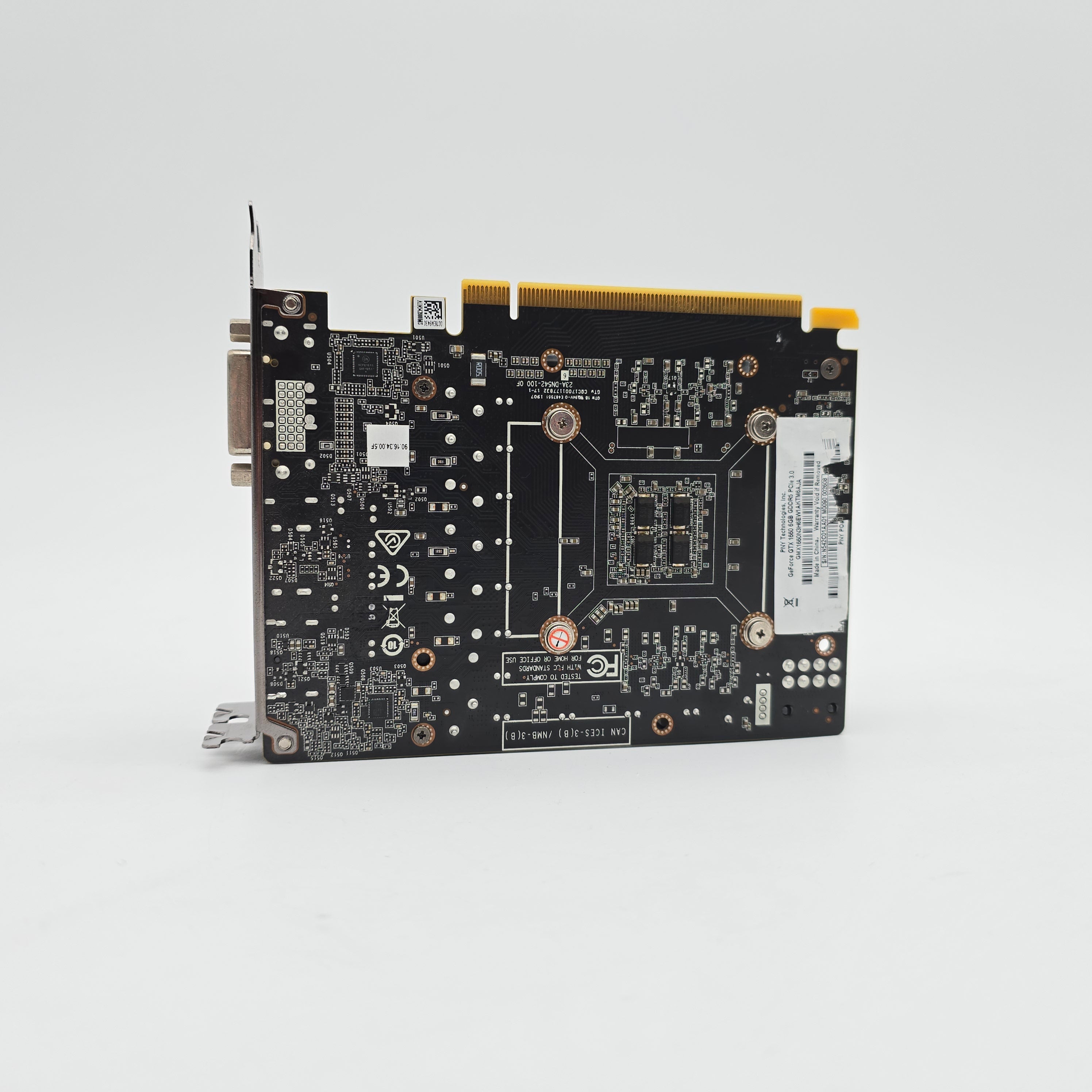 GTX 1660 PNY Single Fan 6GB, NVIDIA Gaming Graphics Card GPU