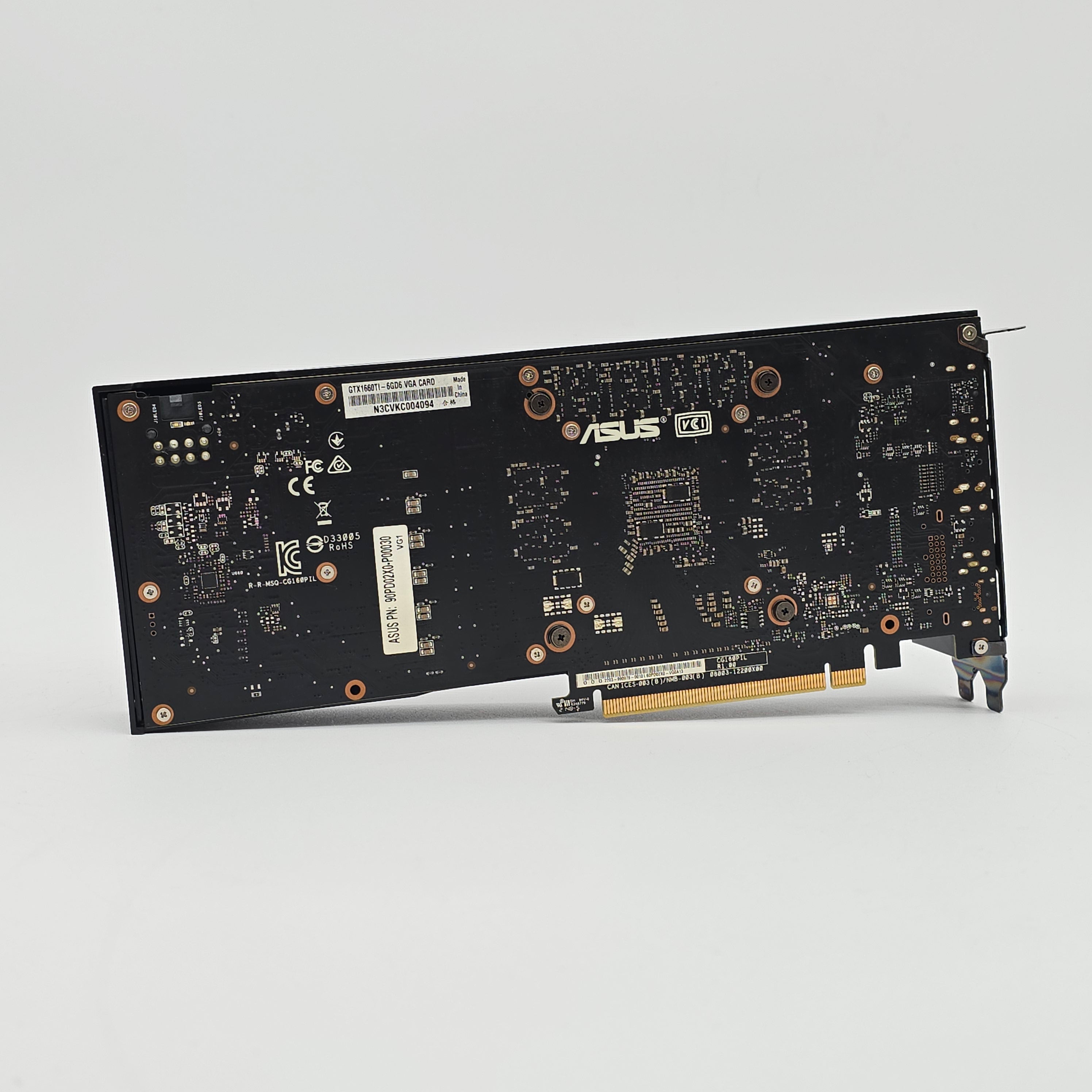 GTX 1660Ti ASUS TURBO 6GB, NVIDIA Gaming Graphics Card GPU