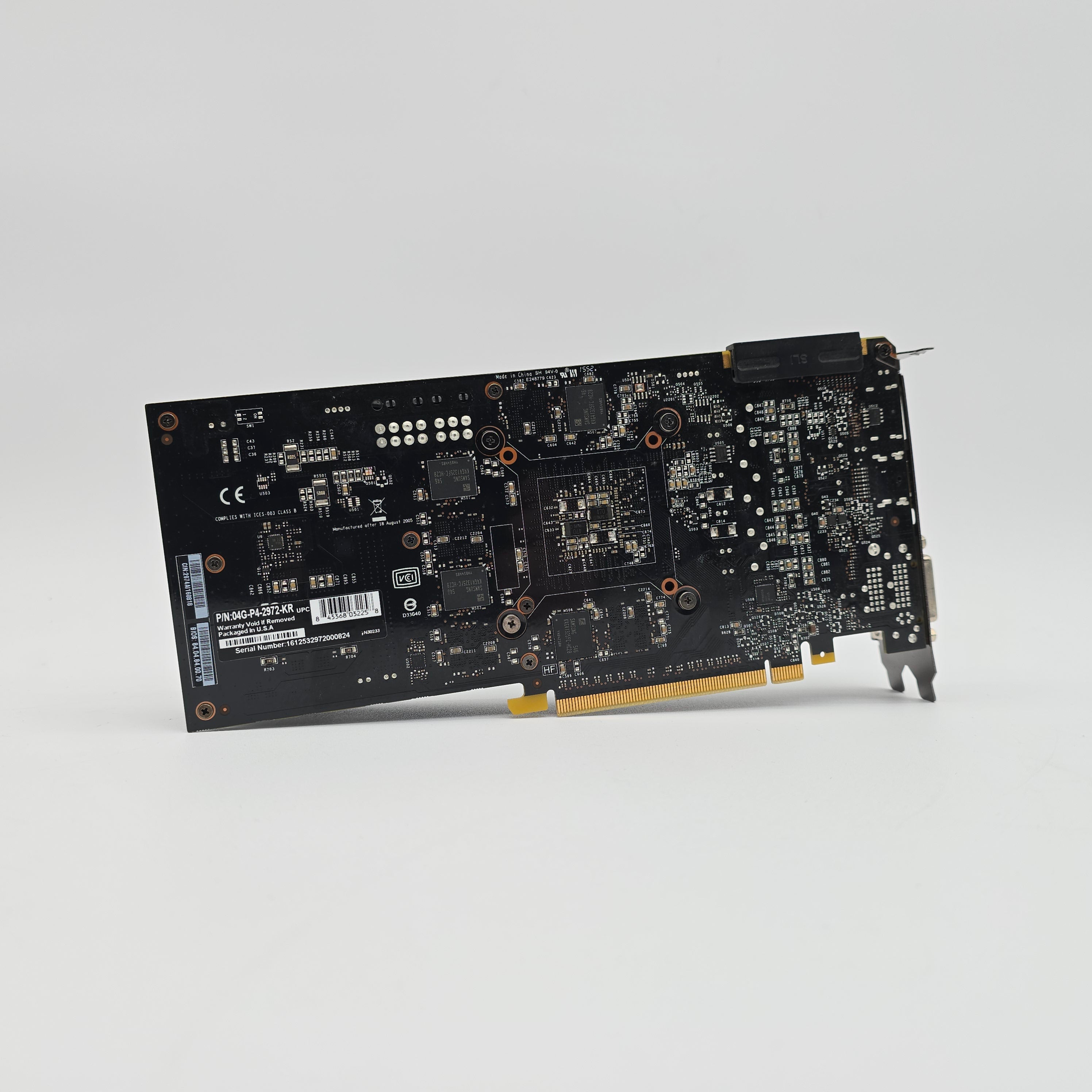 GTX 970 EVGA SC 4GB, NVIDIA Gaming Graphics Card GPU