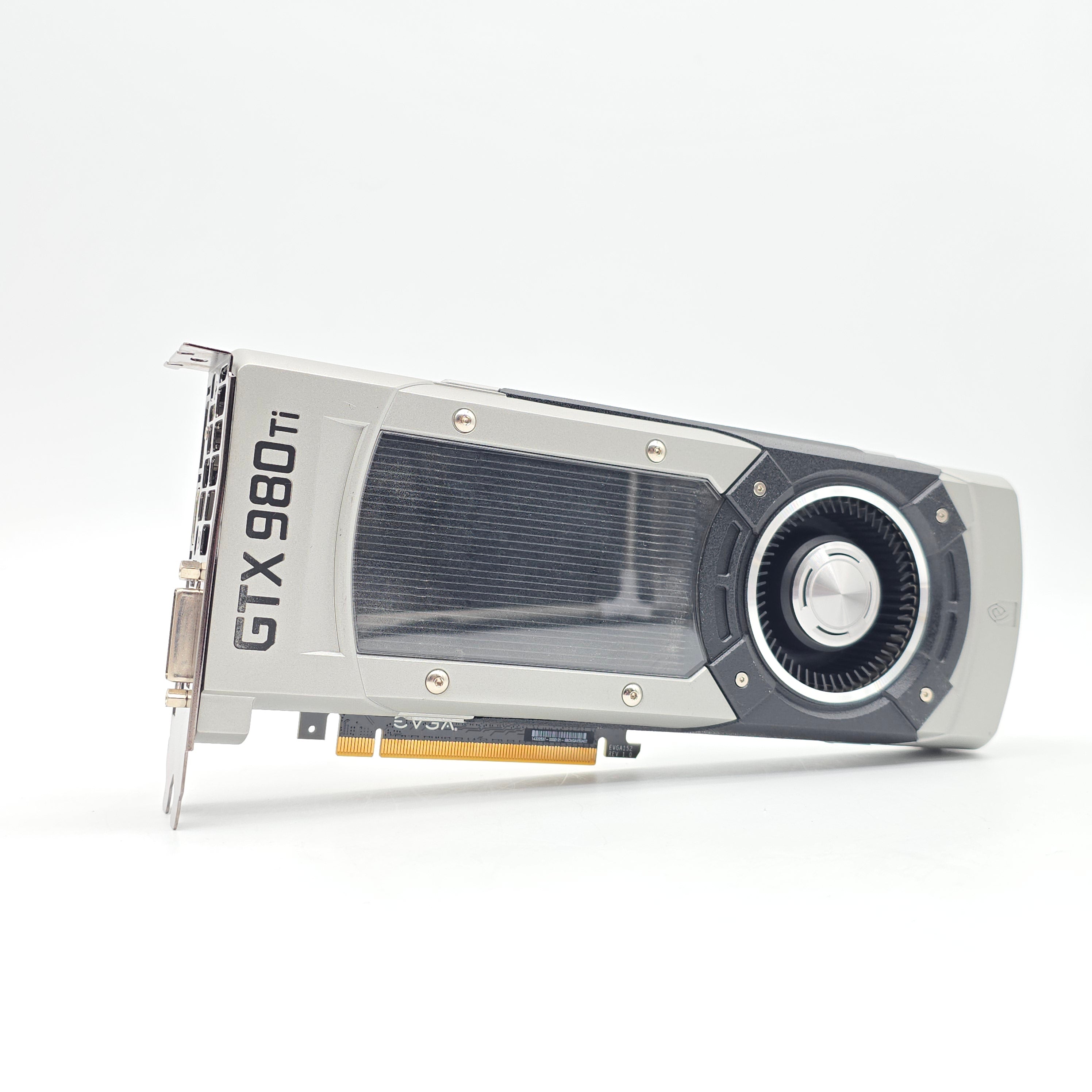 GTX 980 Ti EVGA Single Fan 6GB, NVIDIA Gaming Graphics Card GPU