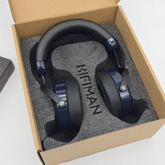 Hifiman HE6se V2 Premium Audiophile Headphones, Planar Magnetic Open Back, Blue