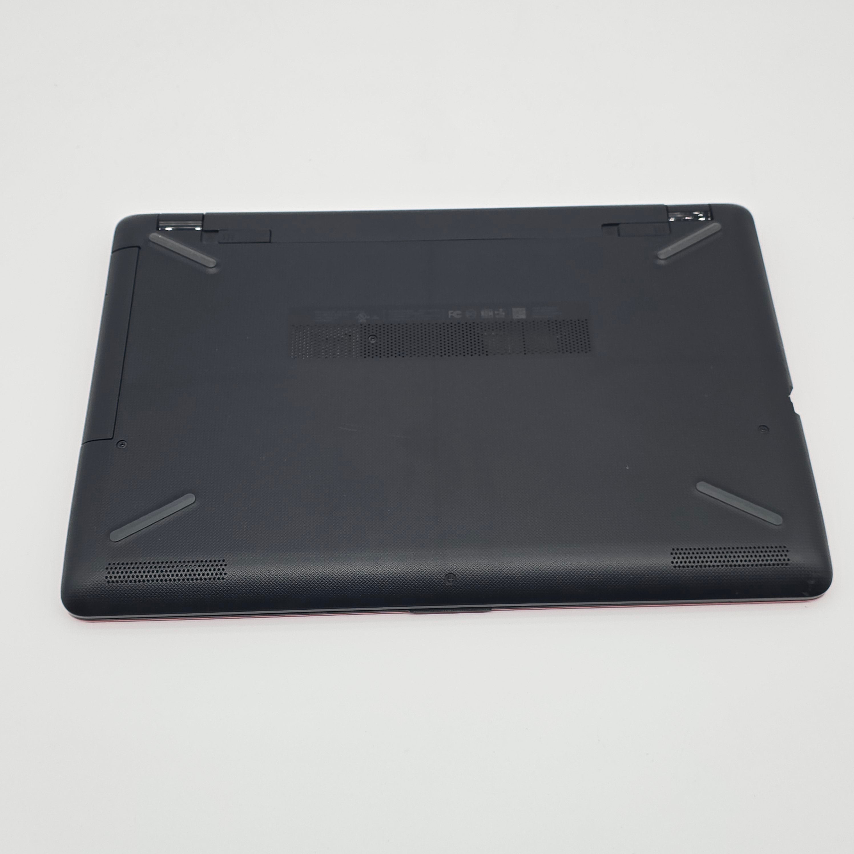 HP 15.6" Touchscreen Laptop, Intel Pentium Silver N5000, 4GB RAM, CD Disk Drive, Red Laptop
