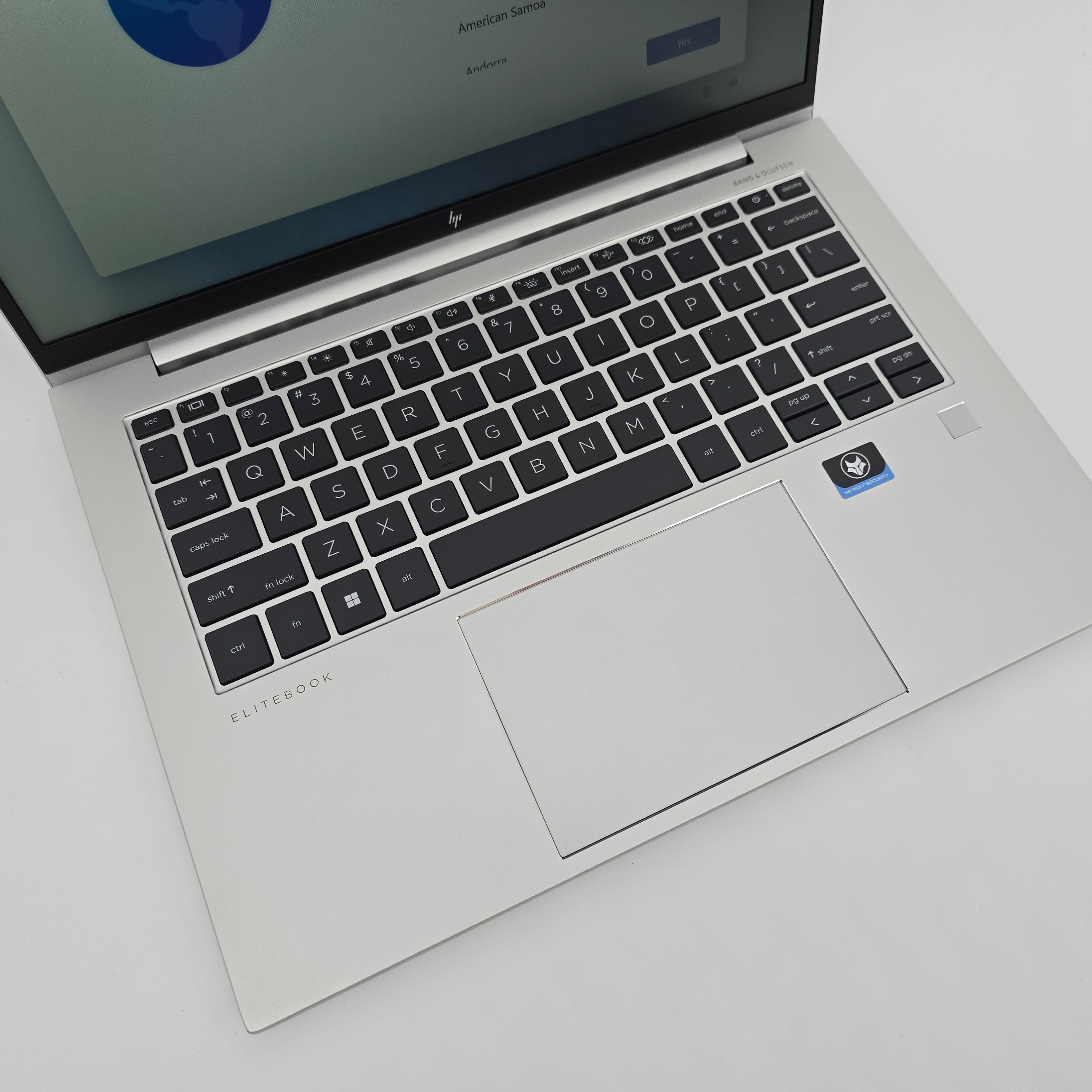 HP Elitebook 845, Ryzen 5 Pro 7540U, 16GB DDR5, 256GB NVMe, FHD+ Laptop