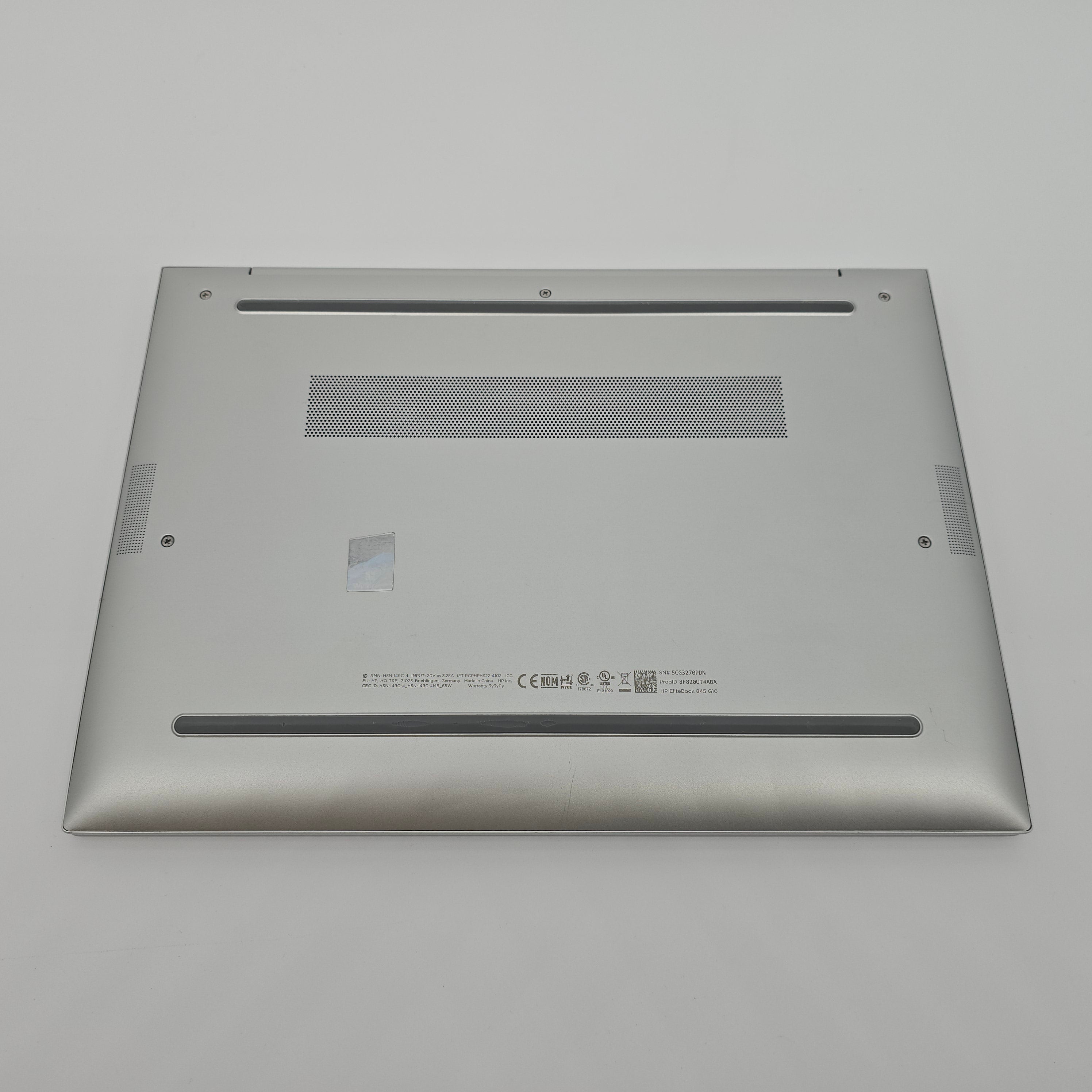HP Elitebook 845, Ryzen 5 Pro 7540U, 16GB DDR5, 256GB NVMe, FHD+ Laptop
