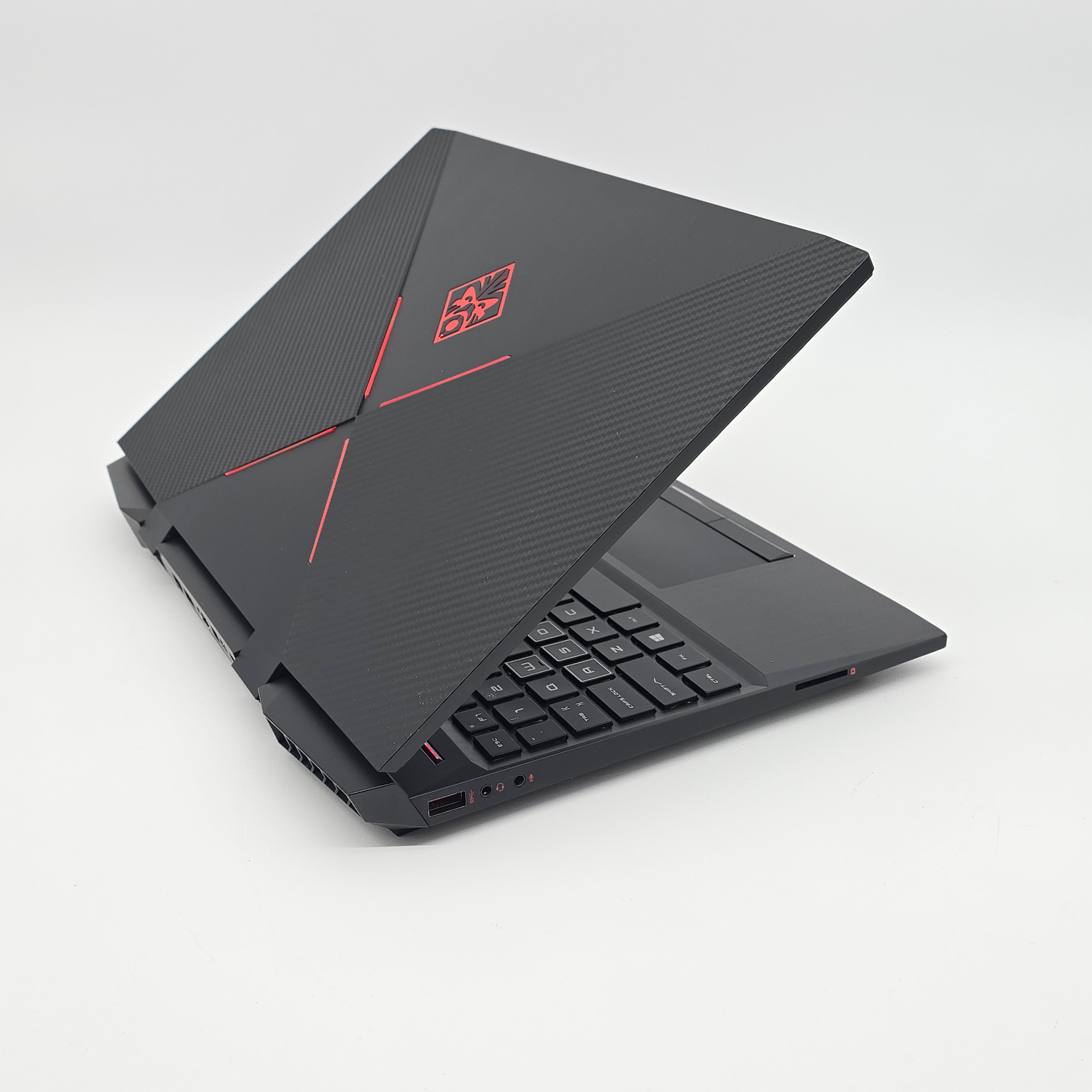 HP OMEN 15 Gaming Laptop, GTX 1660 Ti, Intel i7-9750H, 1080p 144Hz