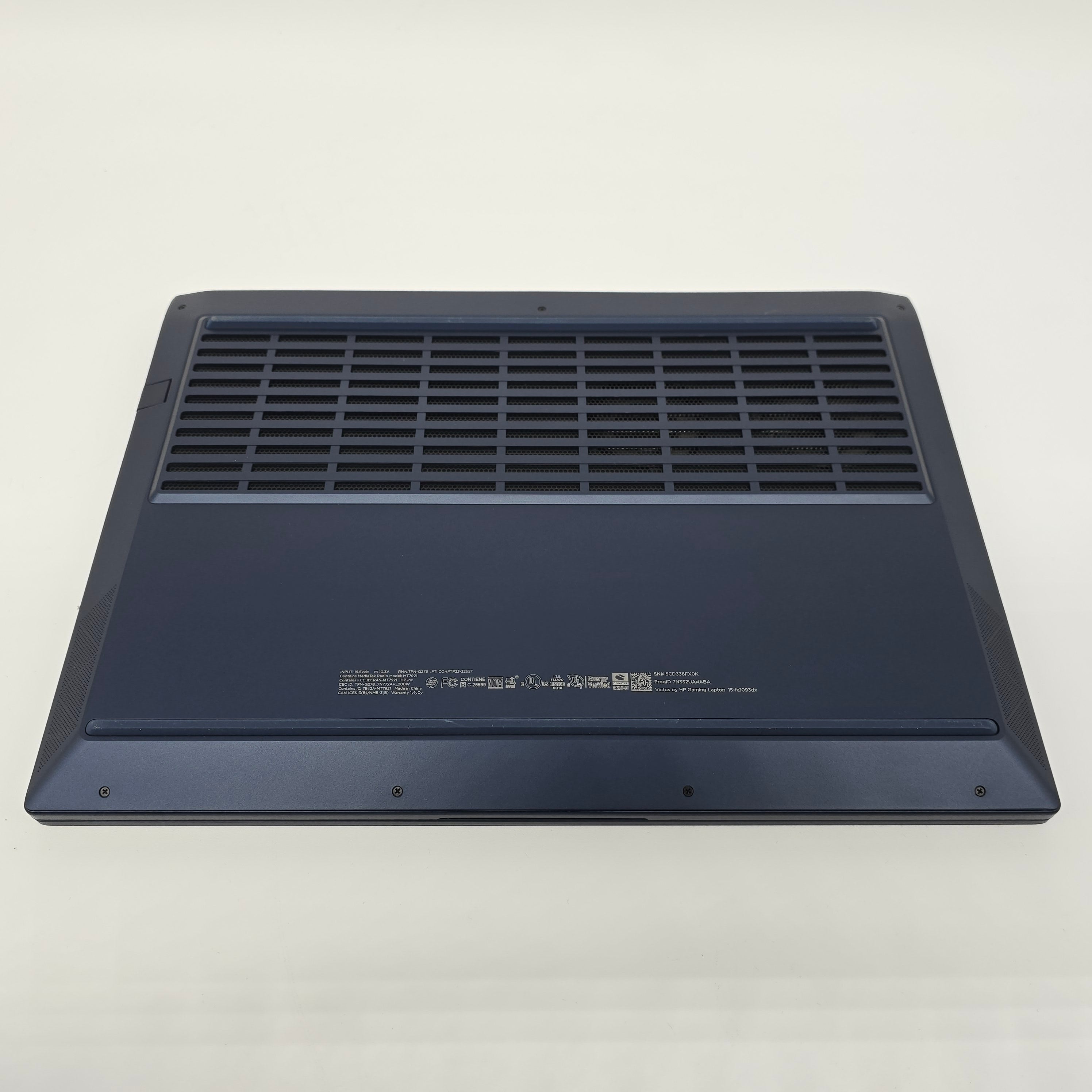 HP Victus 15, RTX 3050, Intel i5-13420H, 16GB RAM, 15.6" 1080p 144Hz Gaming laptop