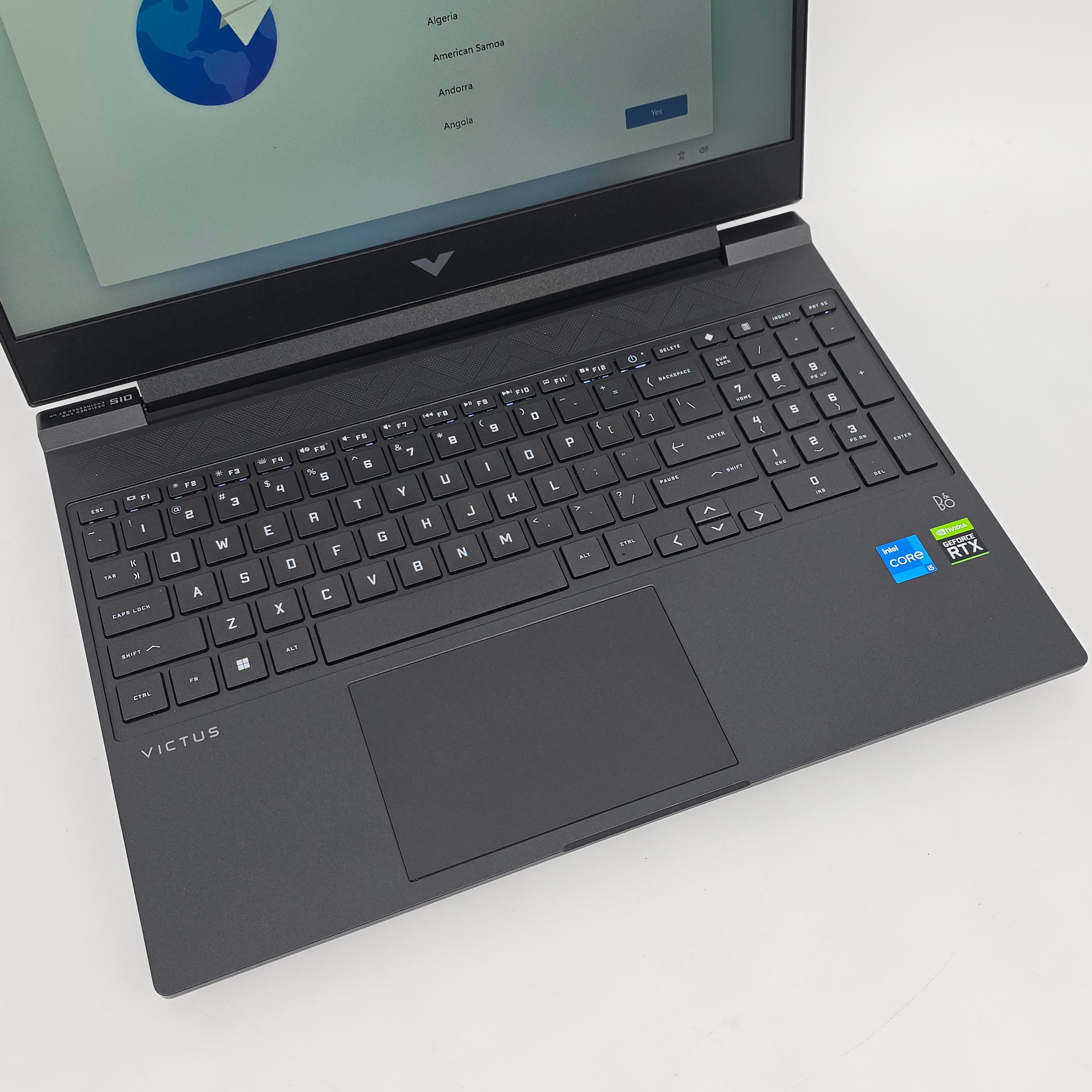 HP Victus 15 Gaming Laptop, RTX 3050, Intel i5-12450H, 16GB, 144Hz Screen