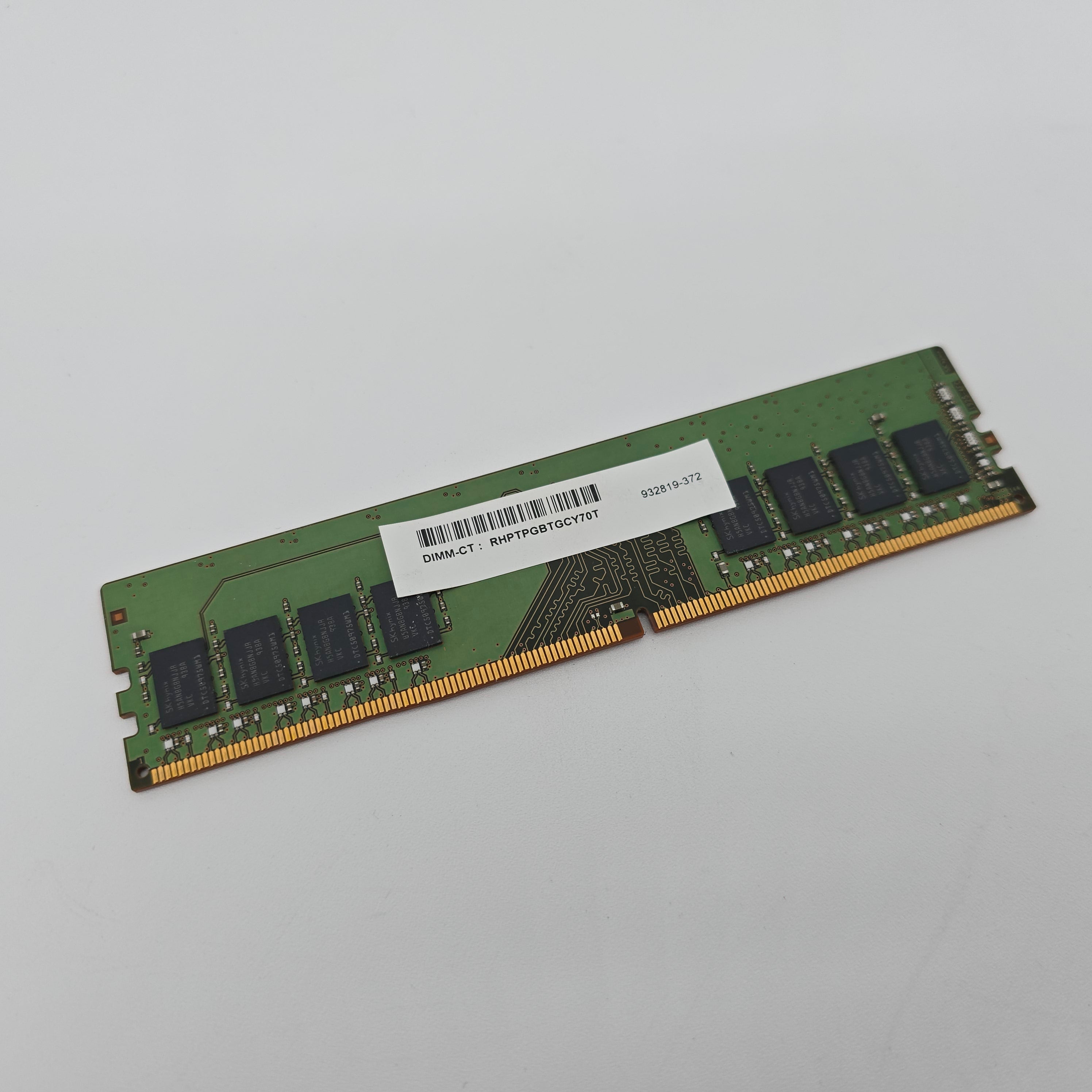 8GB DDR4 RAM SK Hynix 2666MHz, 1x8GB Stick