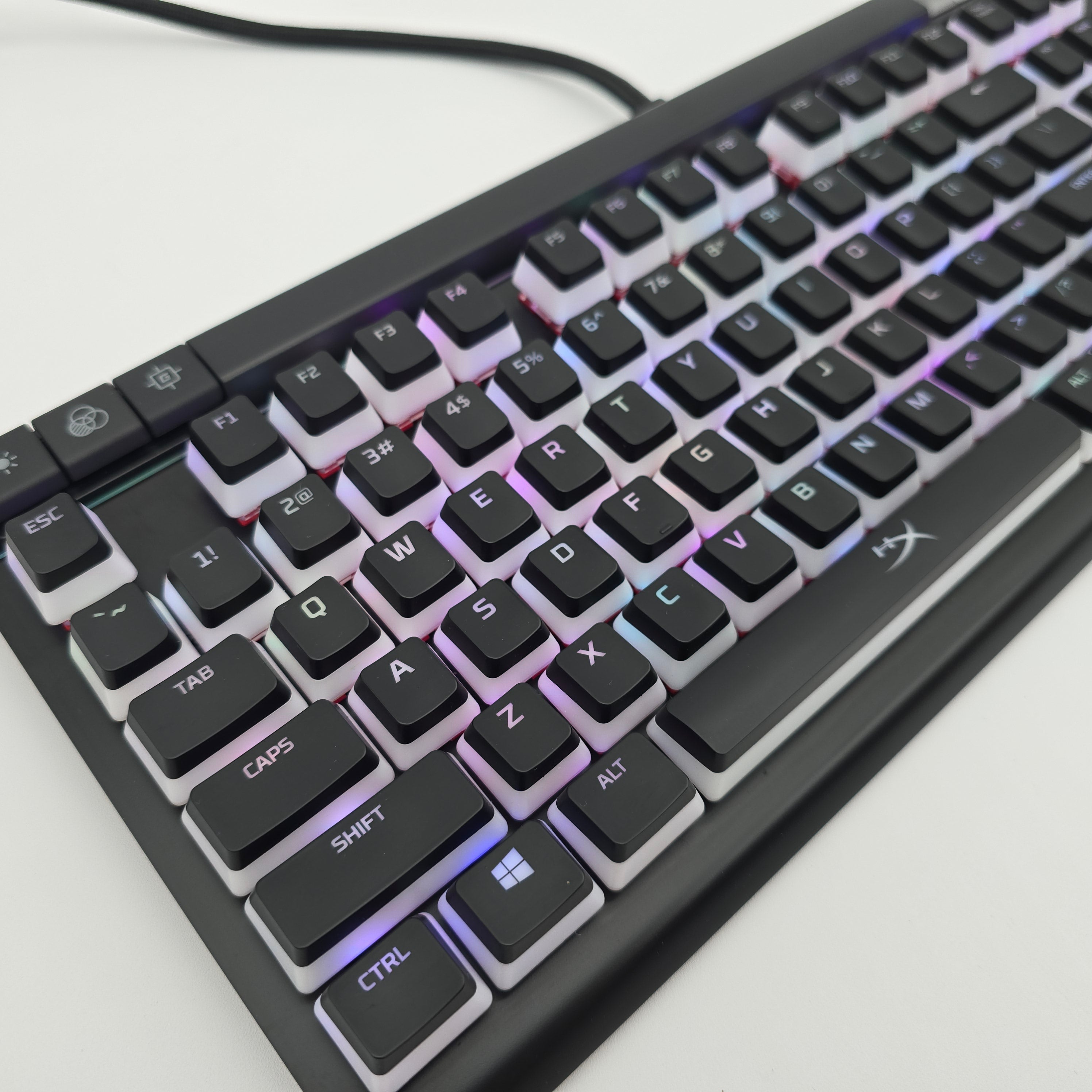 HyperX Alloy Elite 2 RGB Mechanical Gaming Keyboard, HyperX Linear Red Switches, Wired