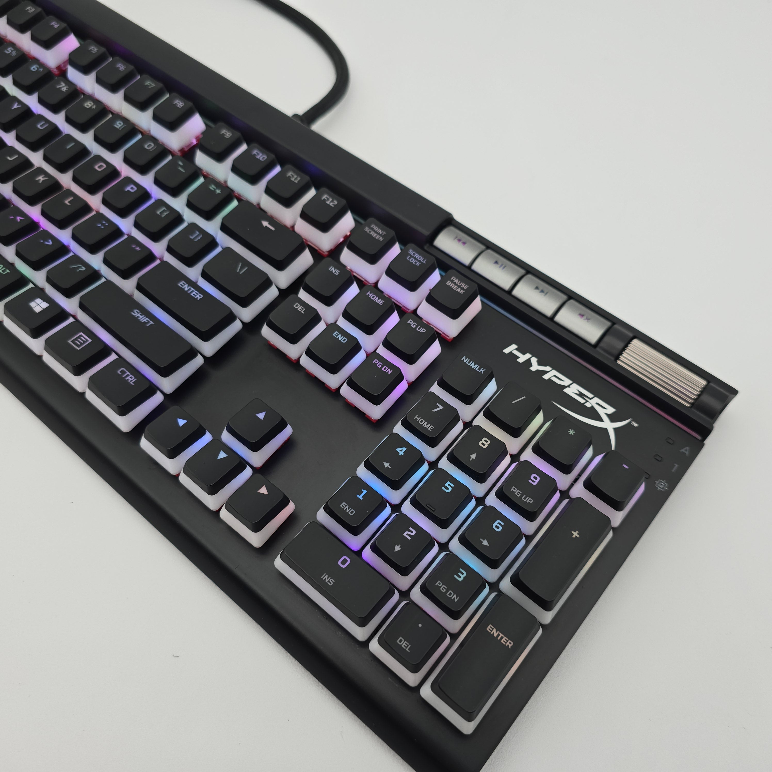 HyperX Alloy Elite 2 RGB Mechanical Gaming Keyboard, HyperX Linear Red Switches, Wired