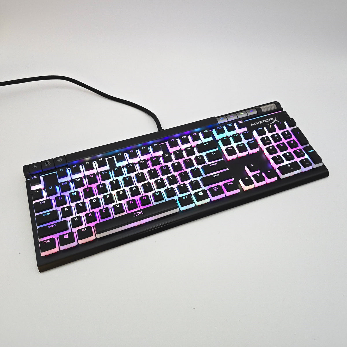 HyperX Alloy Elite 2 RGB Mechanical Gaming Keyboard, HyperX Linear Red Switches, Wired