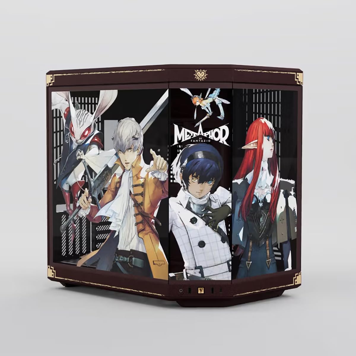 Hyte Y70 Metaphor: ReFantazio Limited Edition ATX Mid-Tower Gaming PC Case