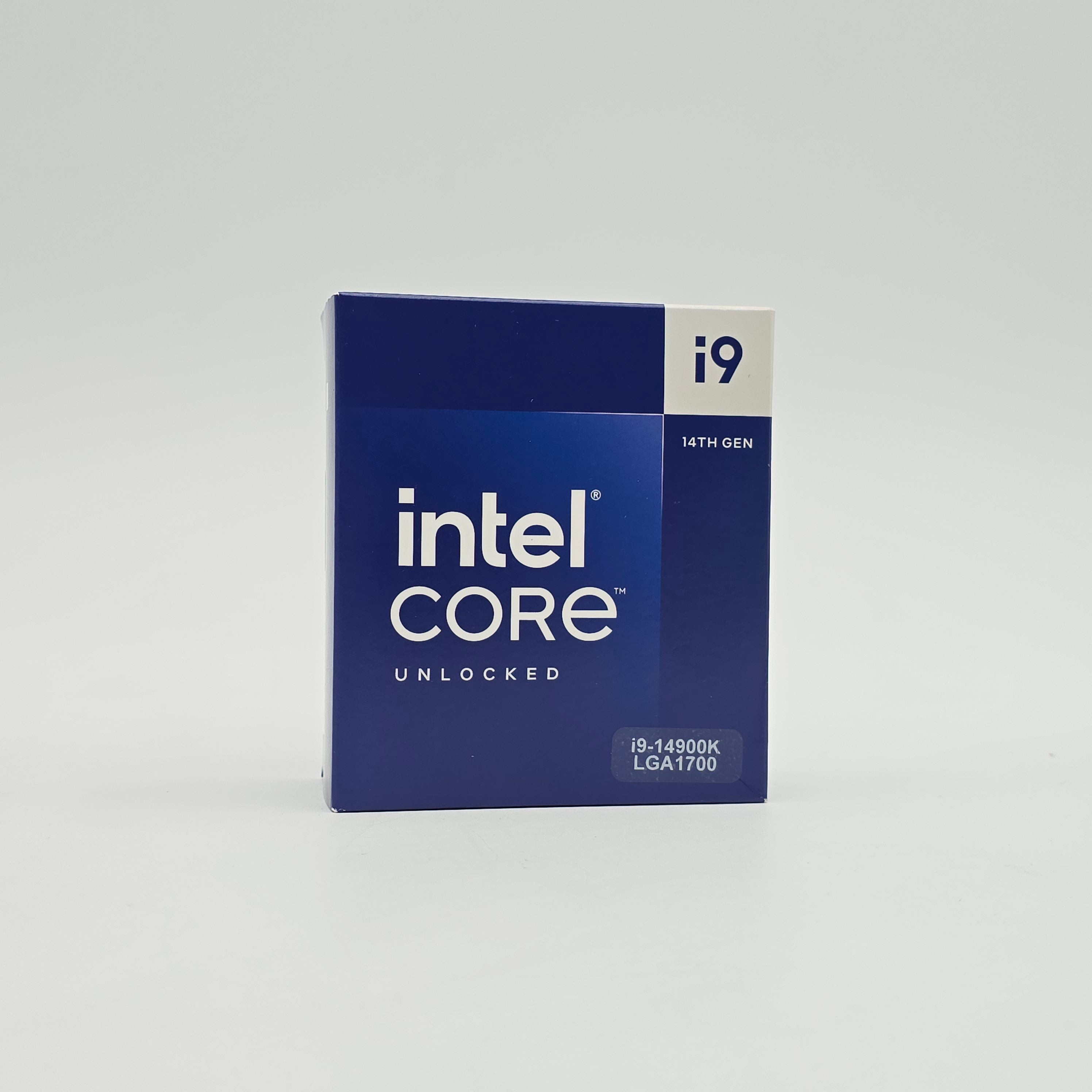 Intel Core i9-14900K, Socket LGA1700, Desktop Gaming Processor CPU