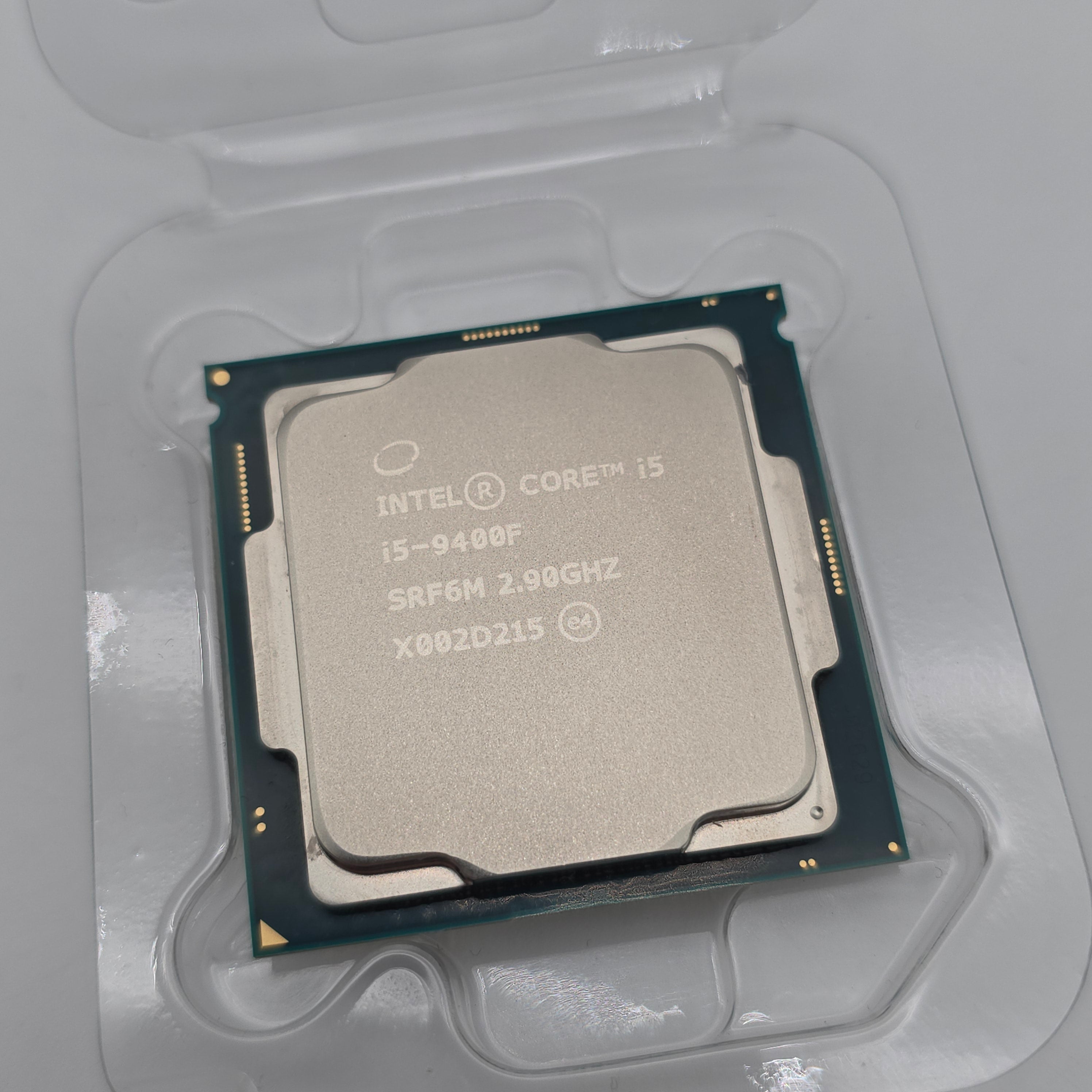Intel Core i5-9400F, Socket LGA 1151, Desktop Gaming Processor CPU