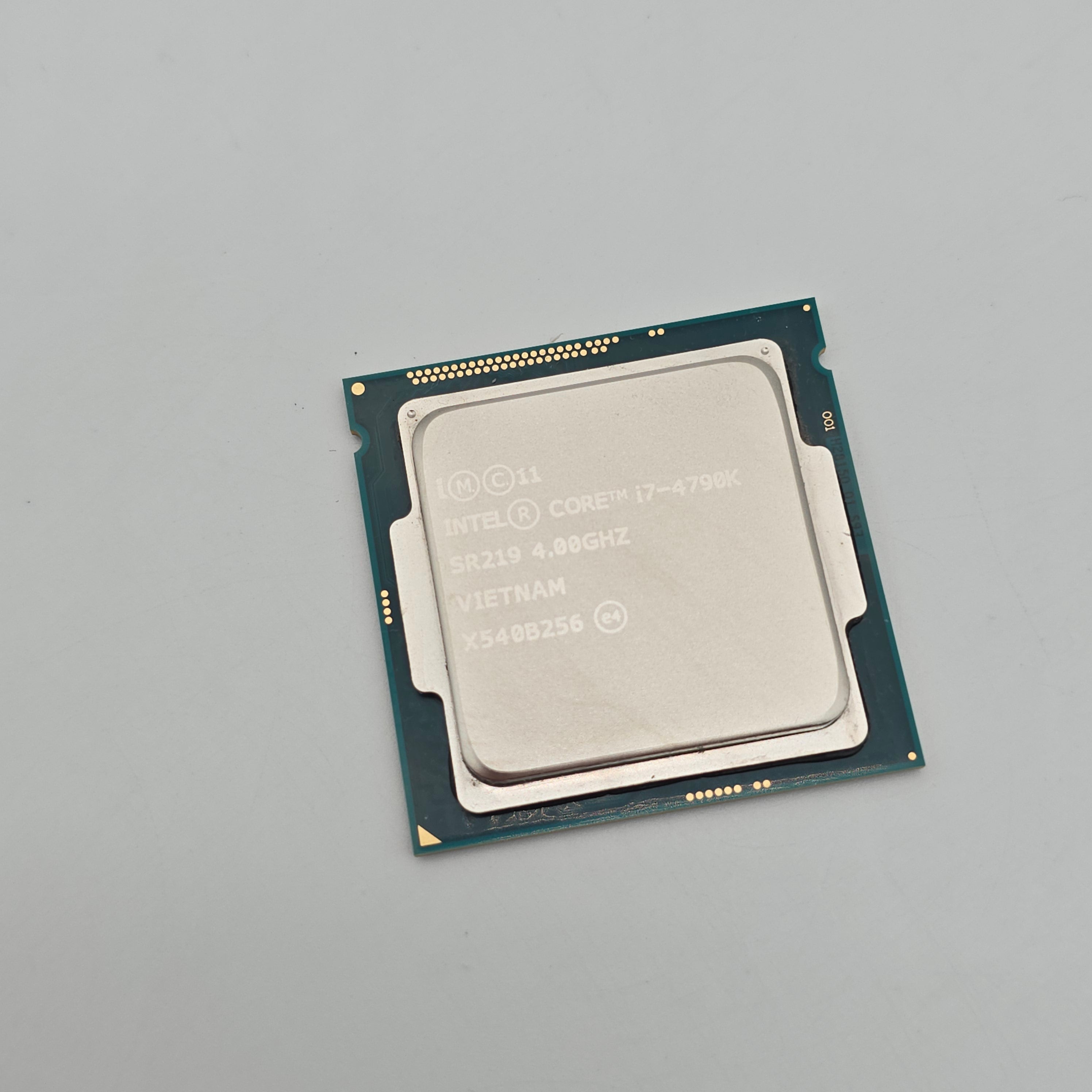 Intel Core i7-4790K, Socket LGA1150, Desktop Gaming Processor CPU