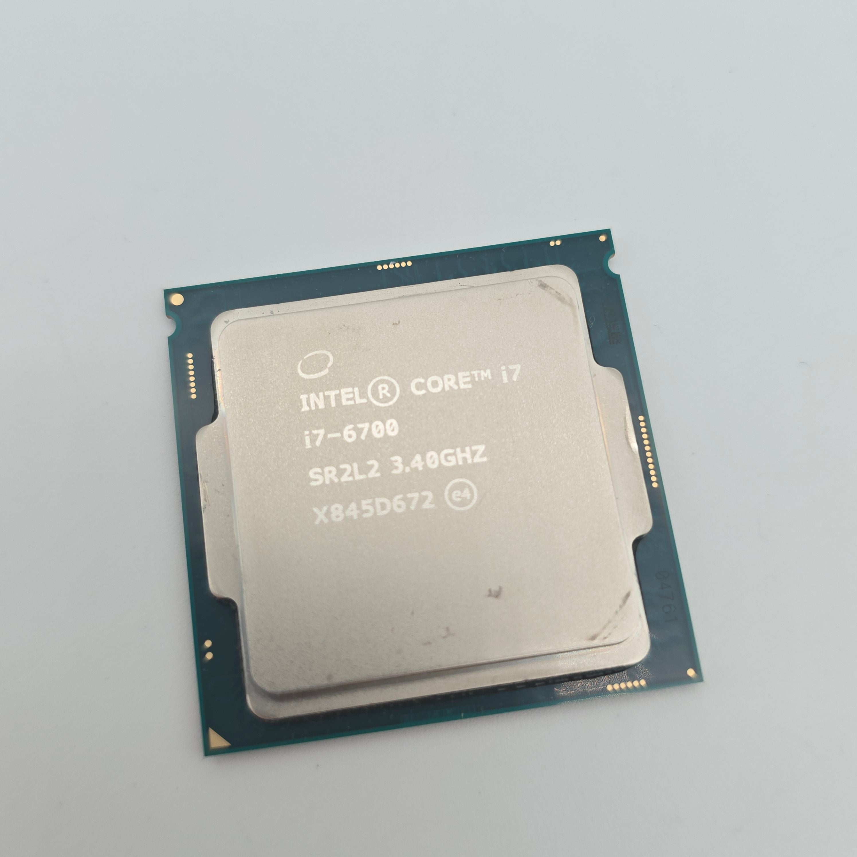 Intel Core i7-6700, Socket LGA1151, Desktop Gaming Processor CPU