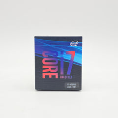 Intel Core i7-9700K, Socket LGA 1151, Desktop Gaming Processor CPU