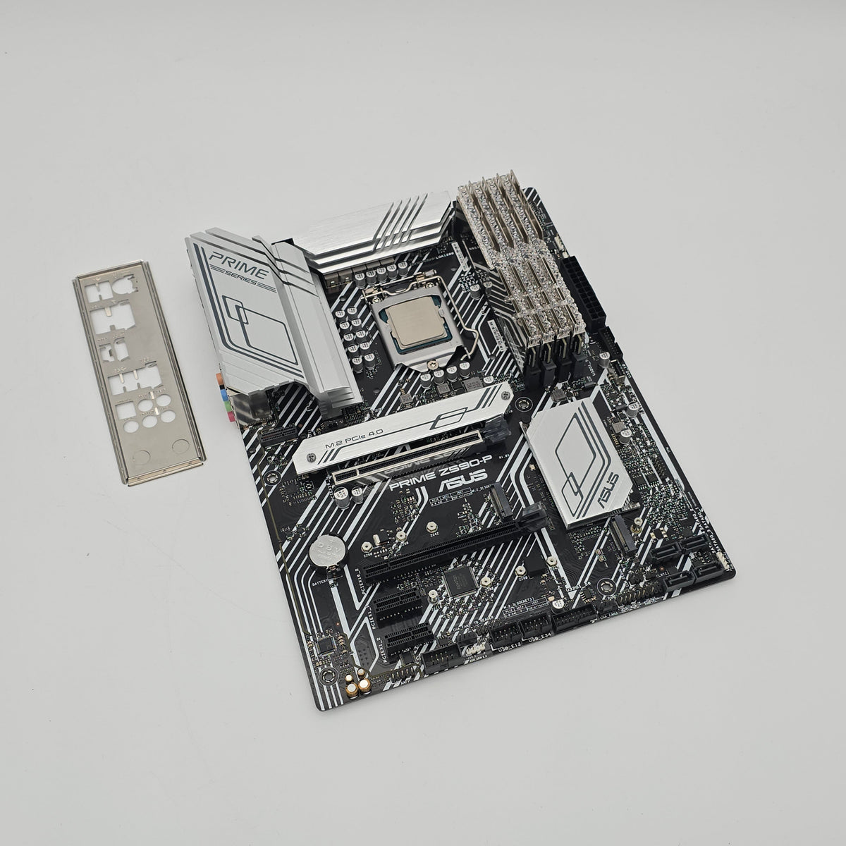 Intel i9-11900K, ASUS PRIME Z590-P, 64GB TridentZ Royal RGB DDR4 RAM COMBO