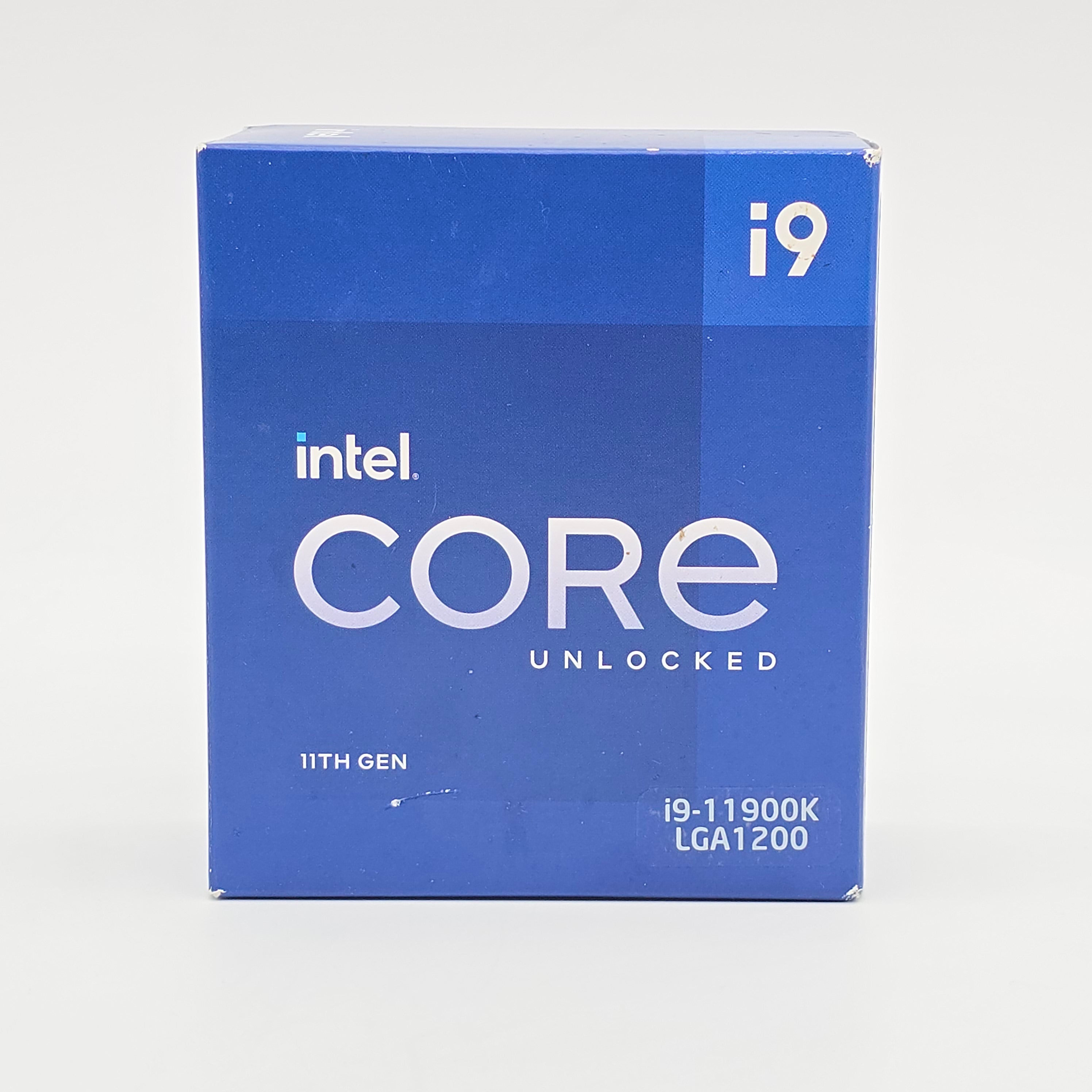 Intel Core i9-11900K, Socket LGA1200, Desktop Gaming Processor CPU