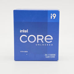 Intel Core i9-11900K, Socket LGA1200, Desktop Gaming Processor CPU
