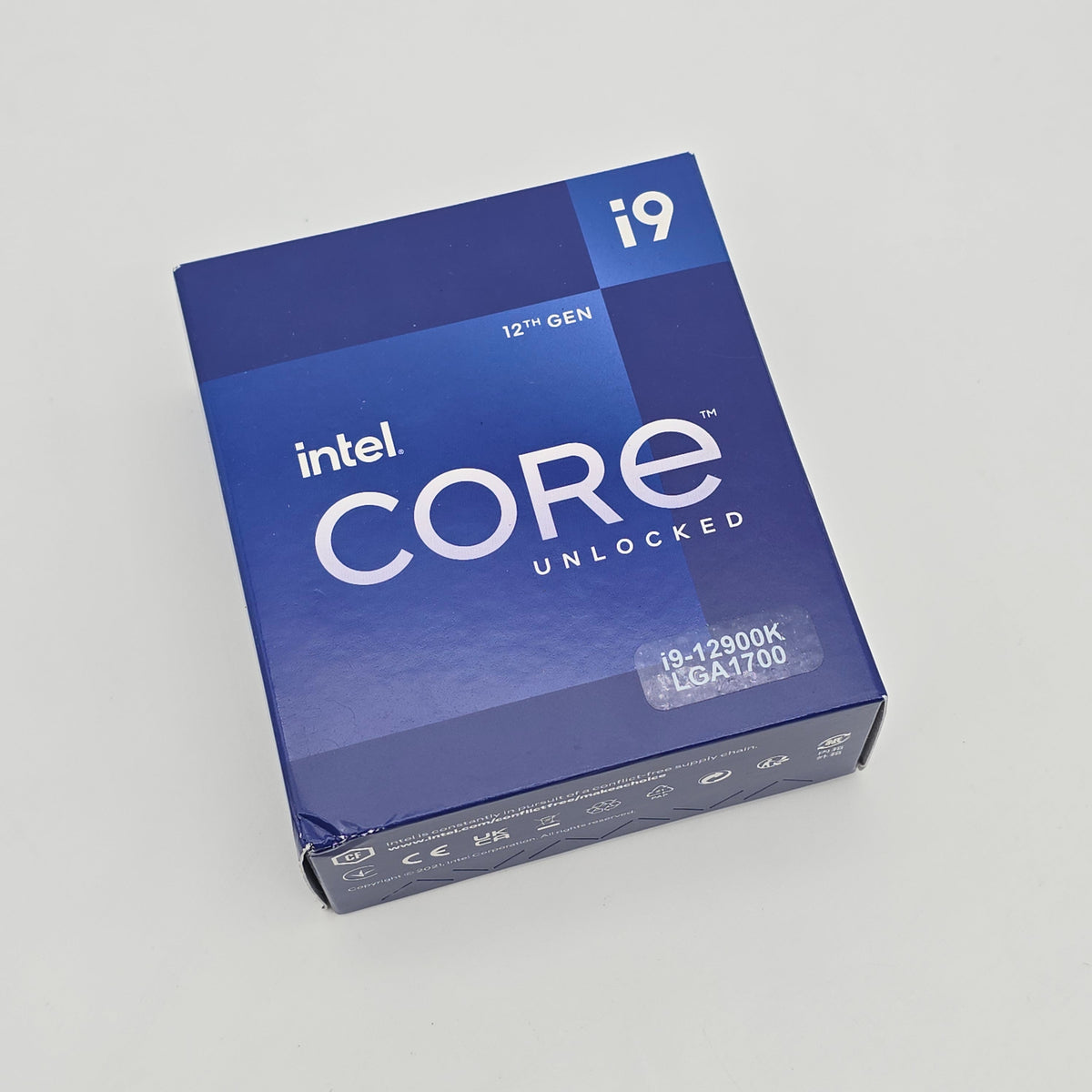Intel Core i9-12900K, Socket LGA 1700 Gaming Processor CPU