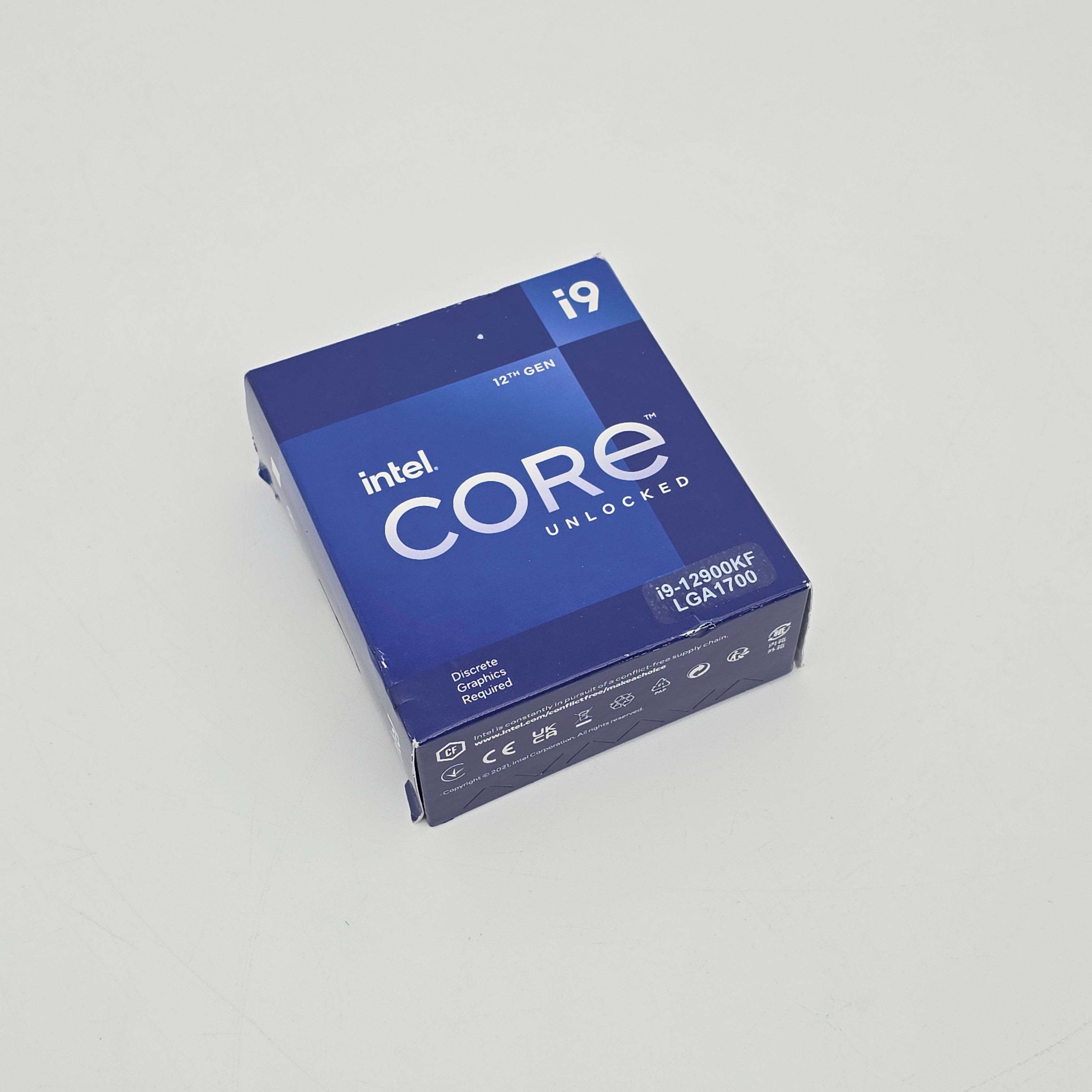 Intel Core i9-12900KF, Intel Socket LGA 1700 Gaming Processor CPU