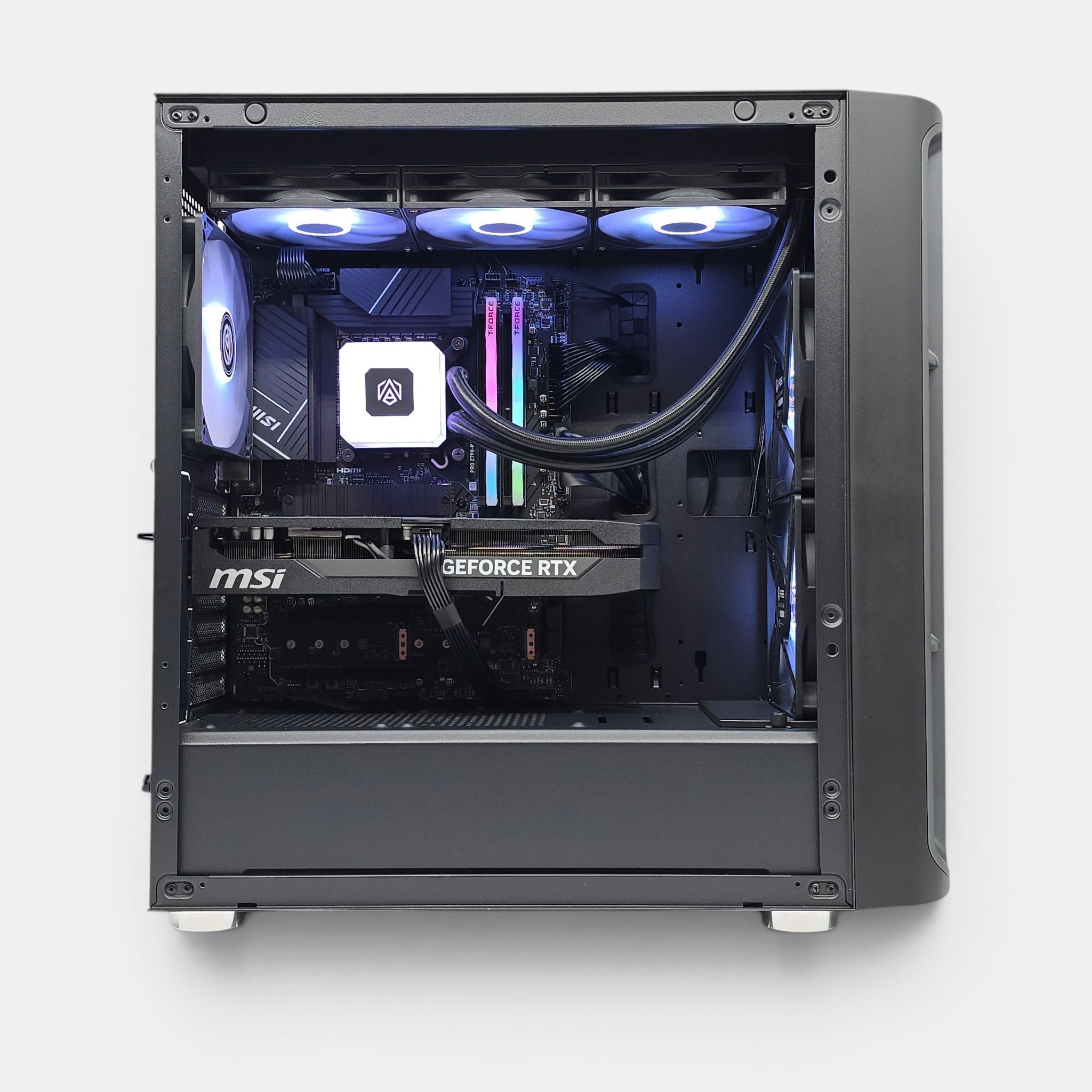 RTX 5070 Ti, Intel i9-14900KF, 32GB DDR5, 2TB NVMe SSD, Custom Liquid Cooled Gaming PC