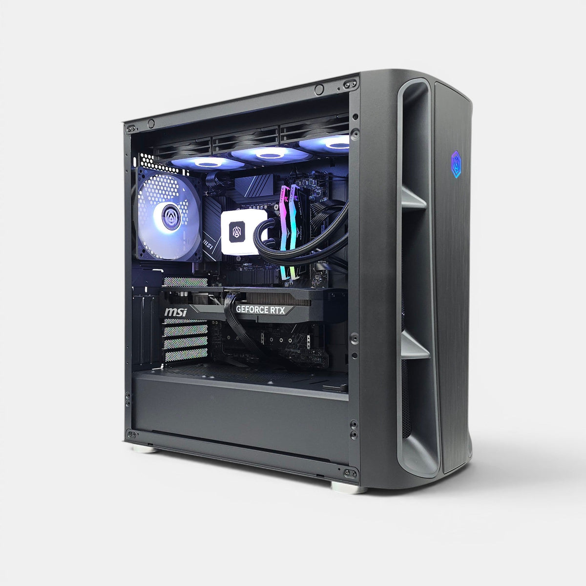 RTX 5070 Ti, Intel i9-14900KF, 32GB DDR5, 2TB NVMe SSD, Custom Liquid Cooled Gaming PC