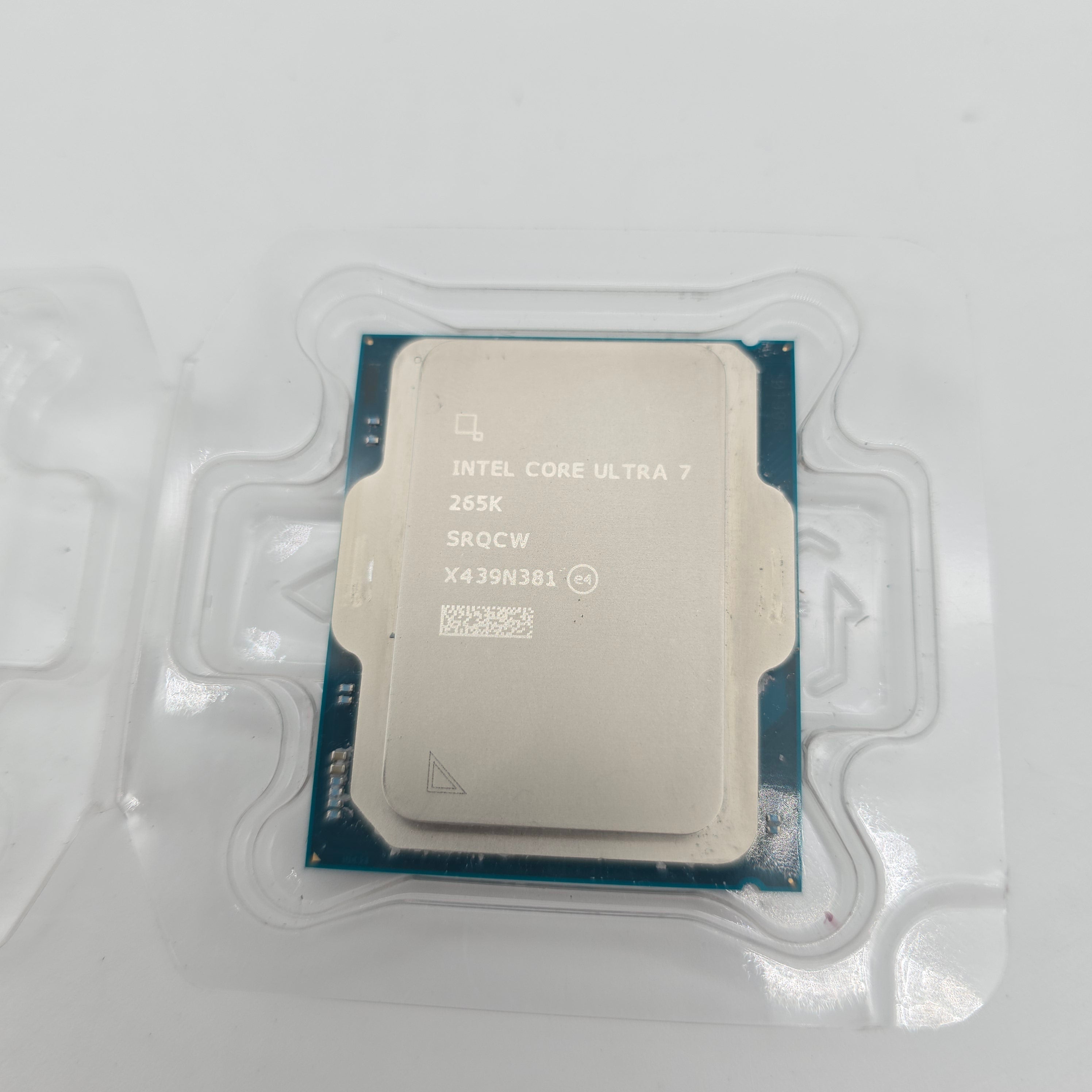 Intel Core Ultra 7 265K, Socket LGA1851, Desktop Gaming Processor CPU