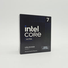 Intel Core Ultra 7 265KF, Socket LGA 1851, Gaming Desktop Processor CPU