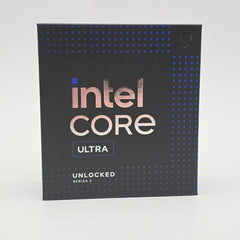 Intel Core Ultra 9 285K, Socket LGA1851, Desktop Gaming Processor CPU