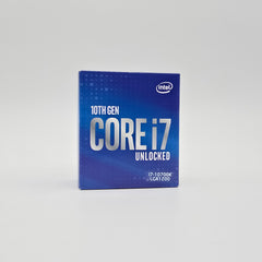Intel i7-10700K, LGA 1200 Socket Type Gaming Processor CPU