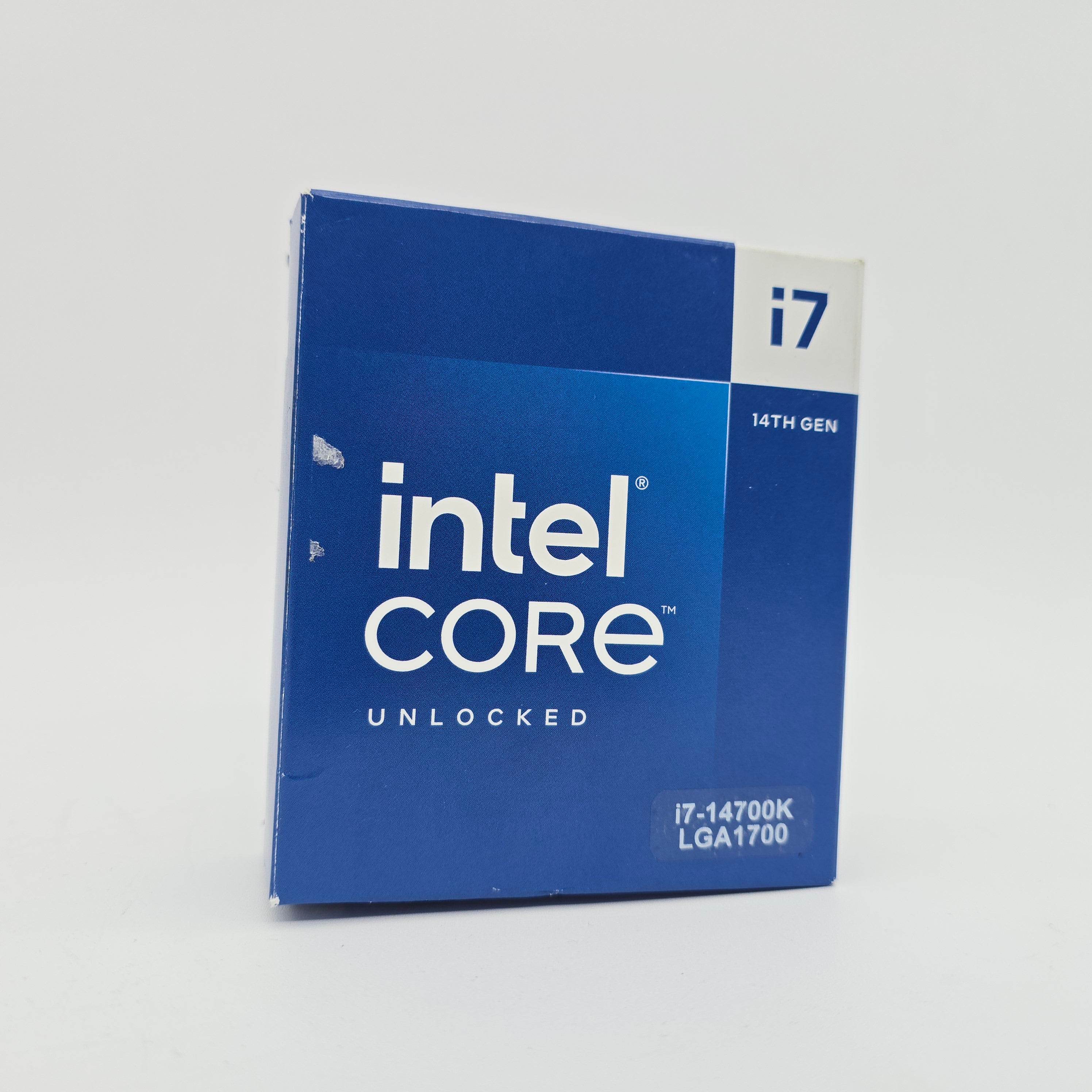 Intel Core i7-14700K Socket LGA 1700 Gaming Processor CPU