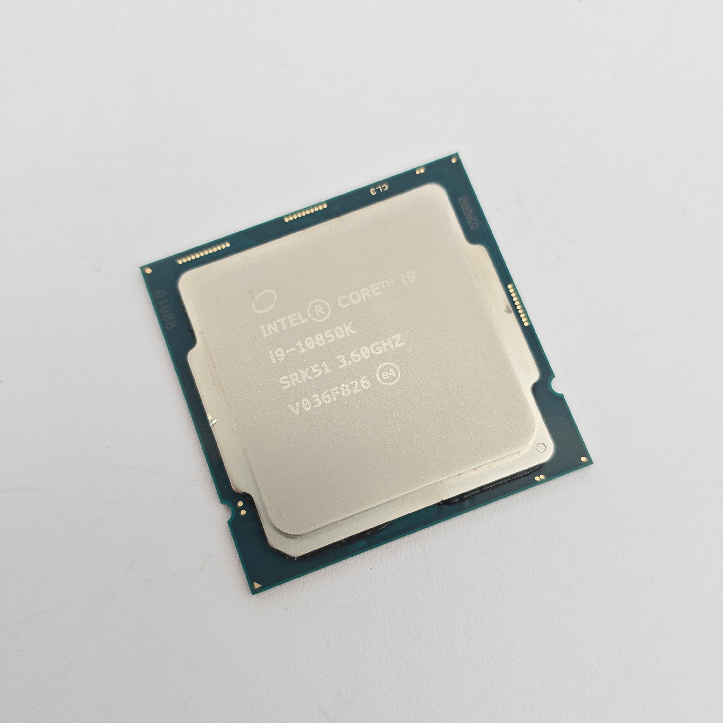 Intel i9-10850K Gaming Processor CPU Socket LGA 1200