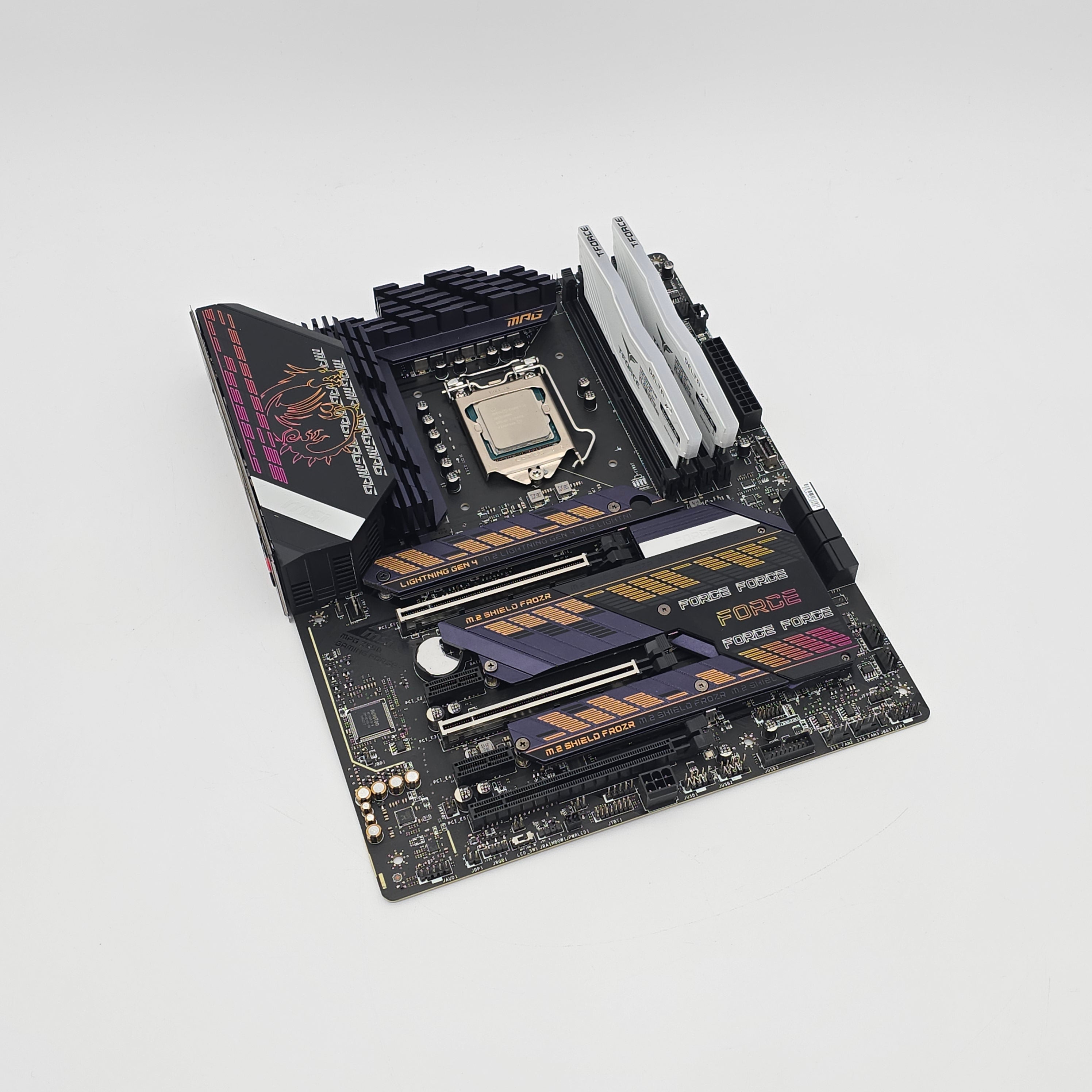 Intel Core i9-11900K, MSI MPG Z590 Gaming Force, 32GB DDR4 3600MHz RAM, Memory+CPU+Motherboard Combo