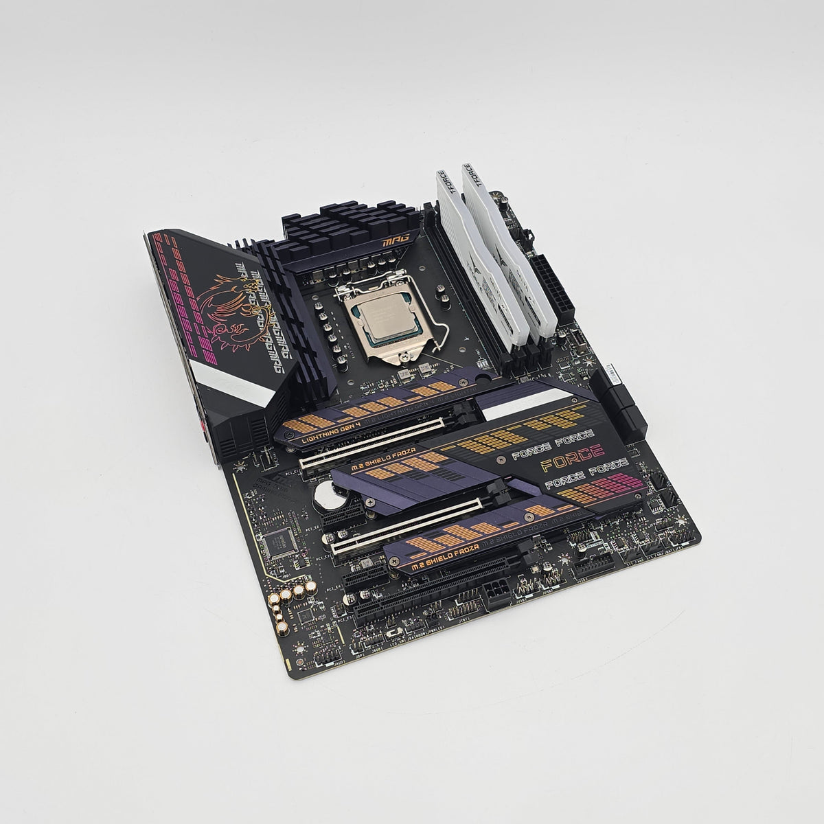 Intel Core i9-11900K, MSI MPG Z590 Gaming Force, 32GB DDR4 3600MHz RAM, Memory+CPU+Motherboard Combo