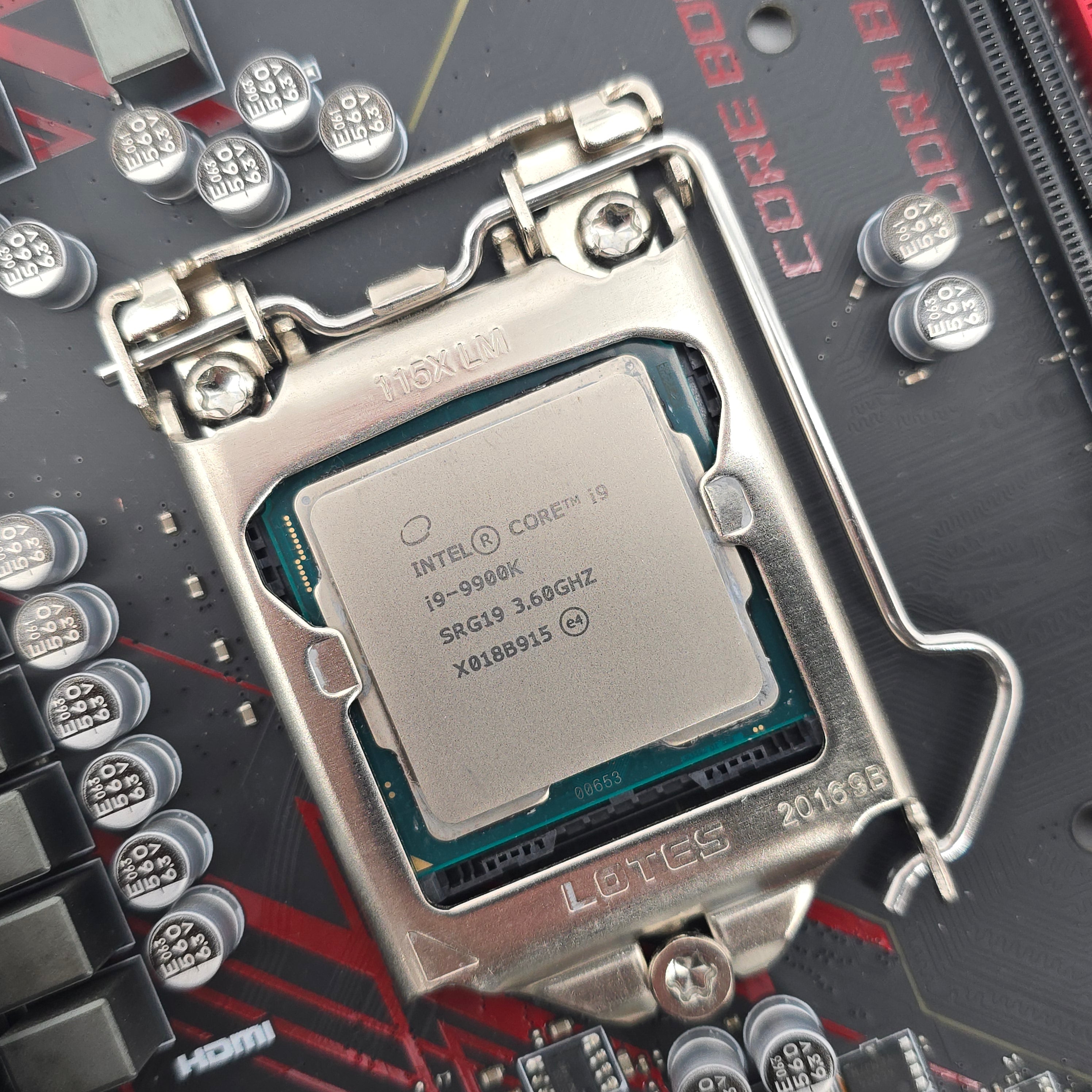 Intel i9-9900K, MSI Z390 Gaming Plus, CPU+Motherboard Gaming Combo
