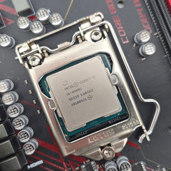 Intel i9-9900K, MSI Z390 Gaming Plus, CPU+Motherboard Gaming Combo