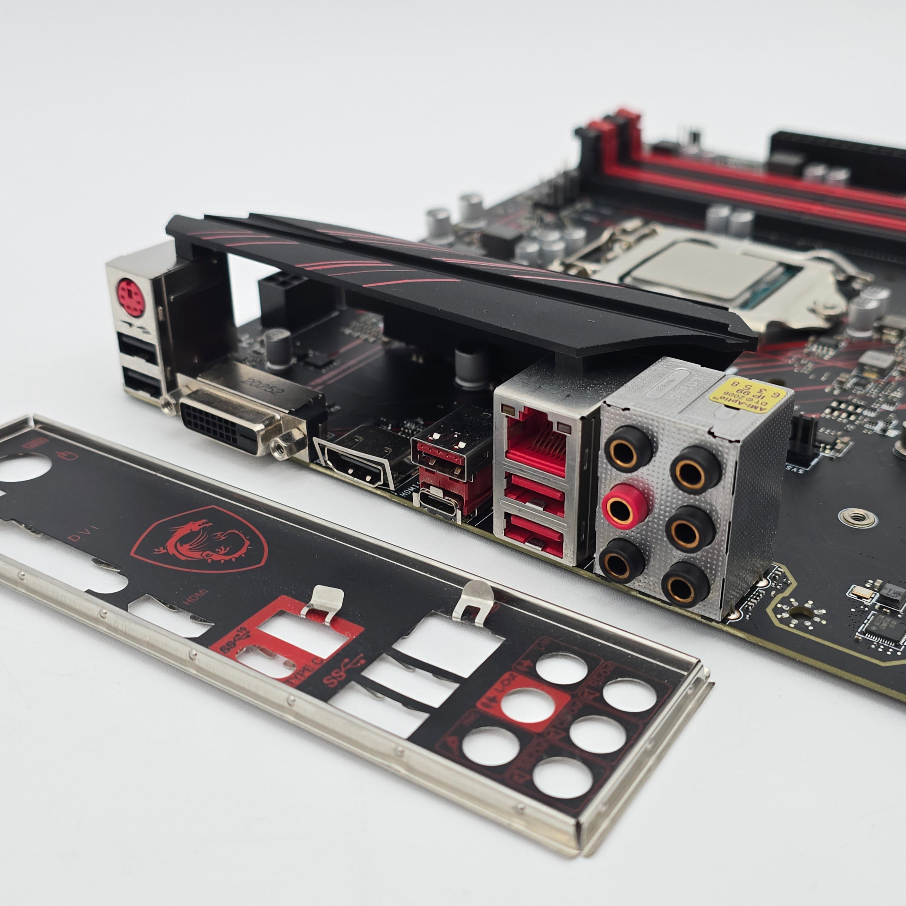 Intel i9-9900K, MSI Z390 Gaming Plus, CPU+Motherboard Gaming Combo